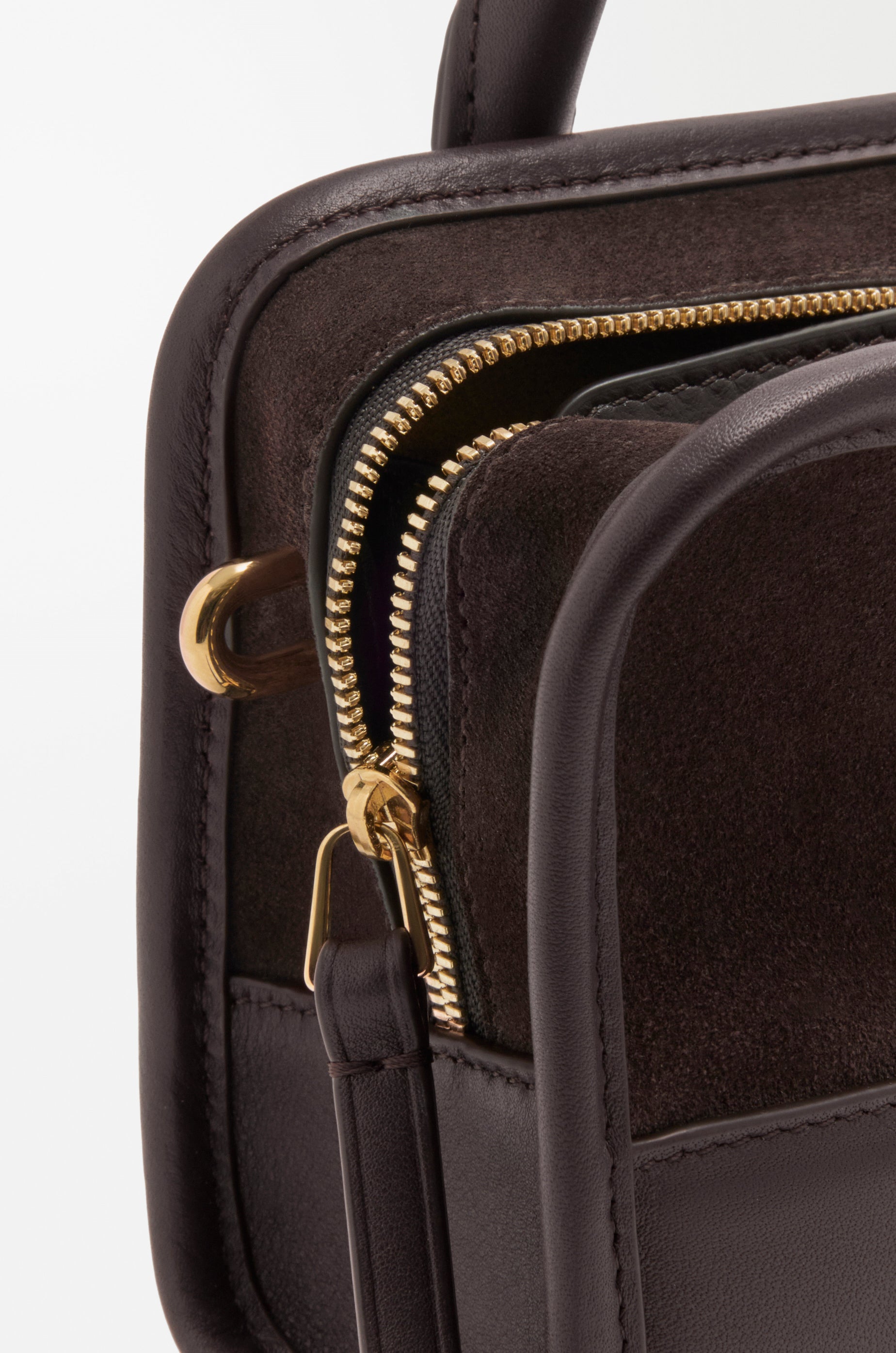 Loewe Mini Amazona 180 bag in suede