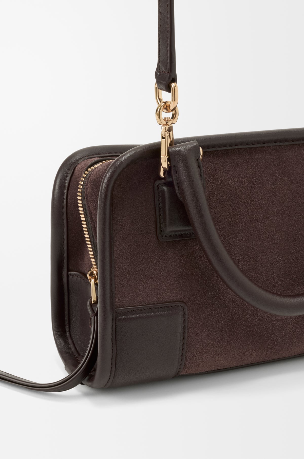 Loewe Mini Amazona 180 bag in suede