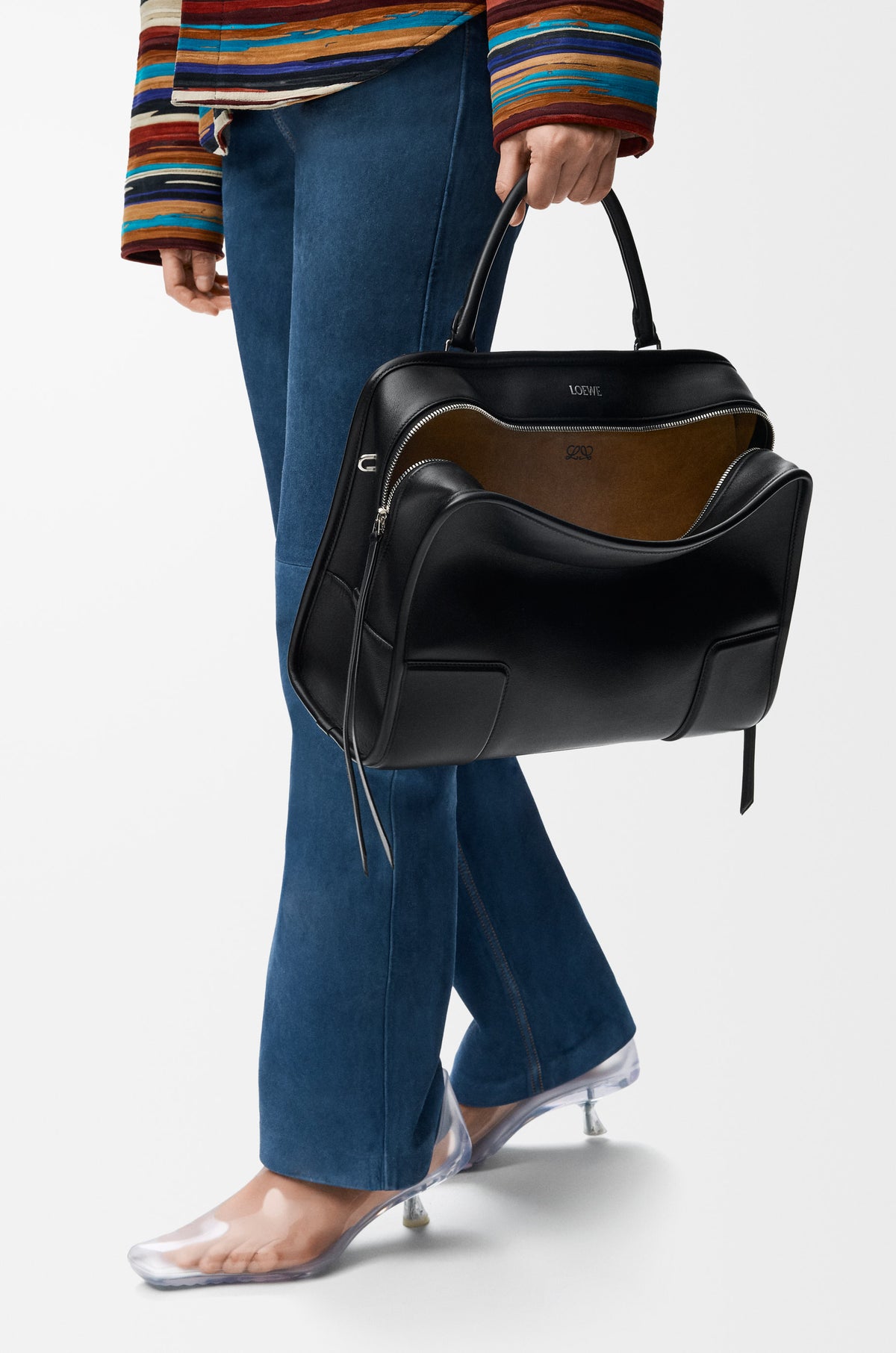 Loewe Large Amazona 180 bag in soft calfskin