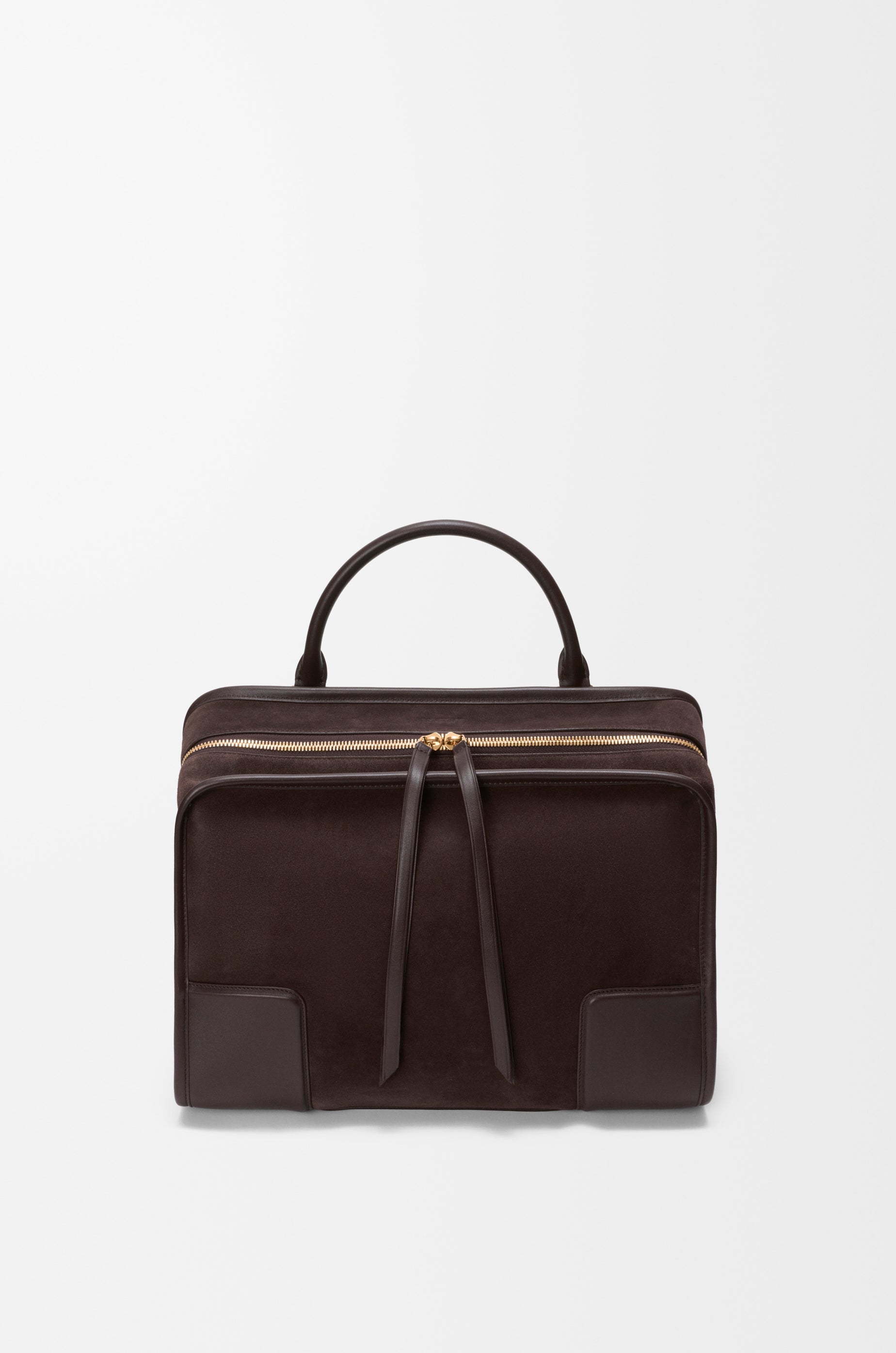 Loewe Large Amazona 180 bag in suede