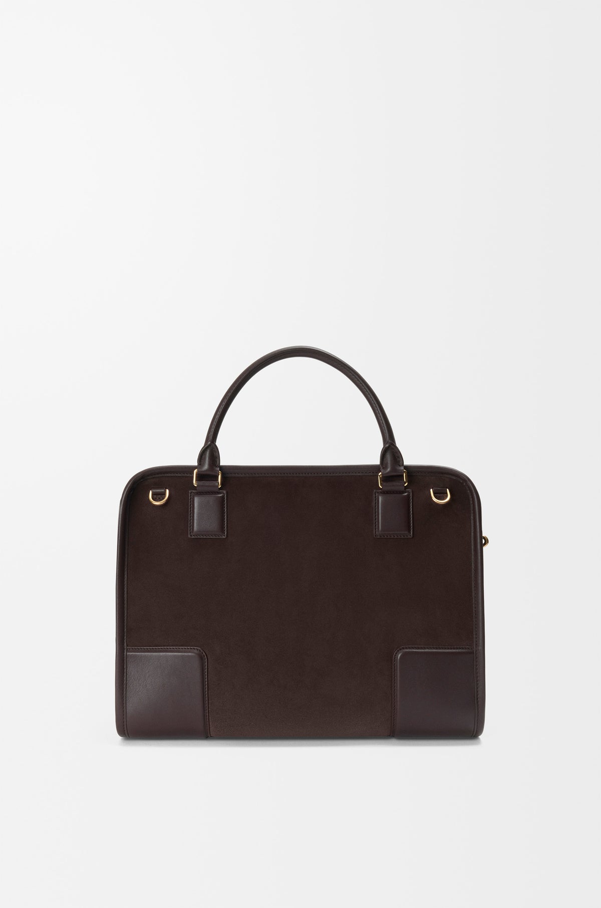 Loewe Large Amazona 180 bag in suede