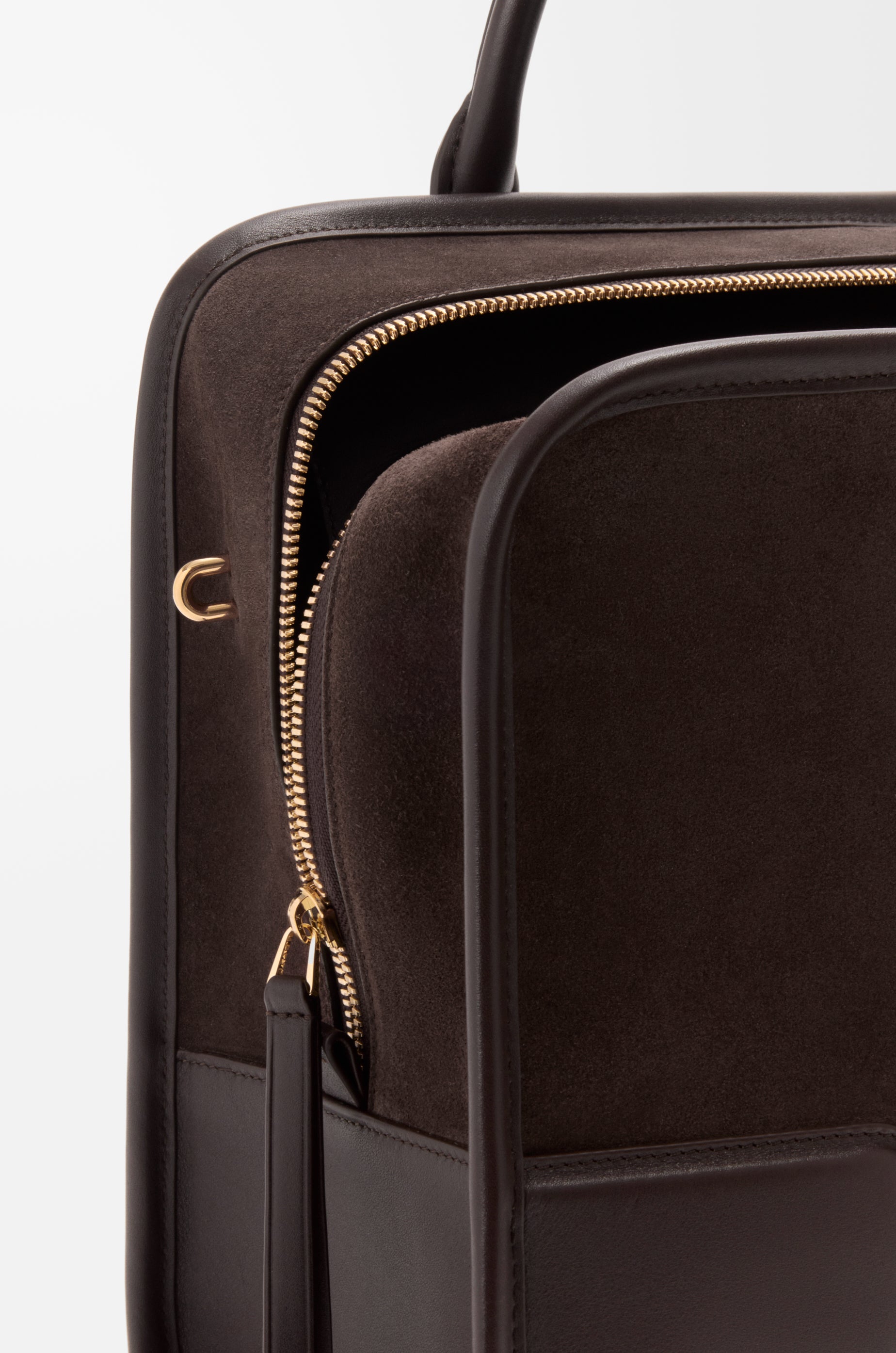Loewe Large Amazona 180 bag in suede