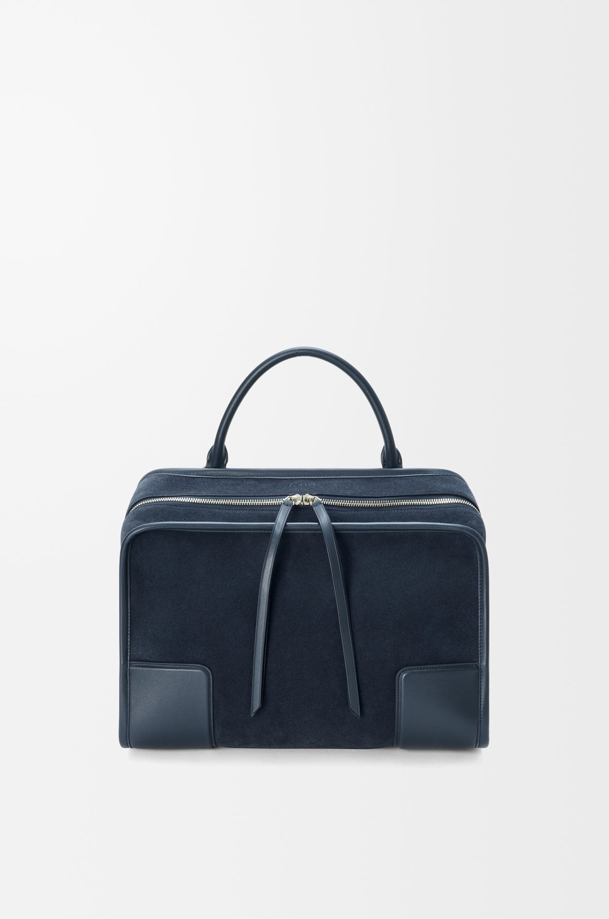 Loewe Large Amazona 180 bag in suede
