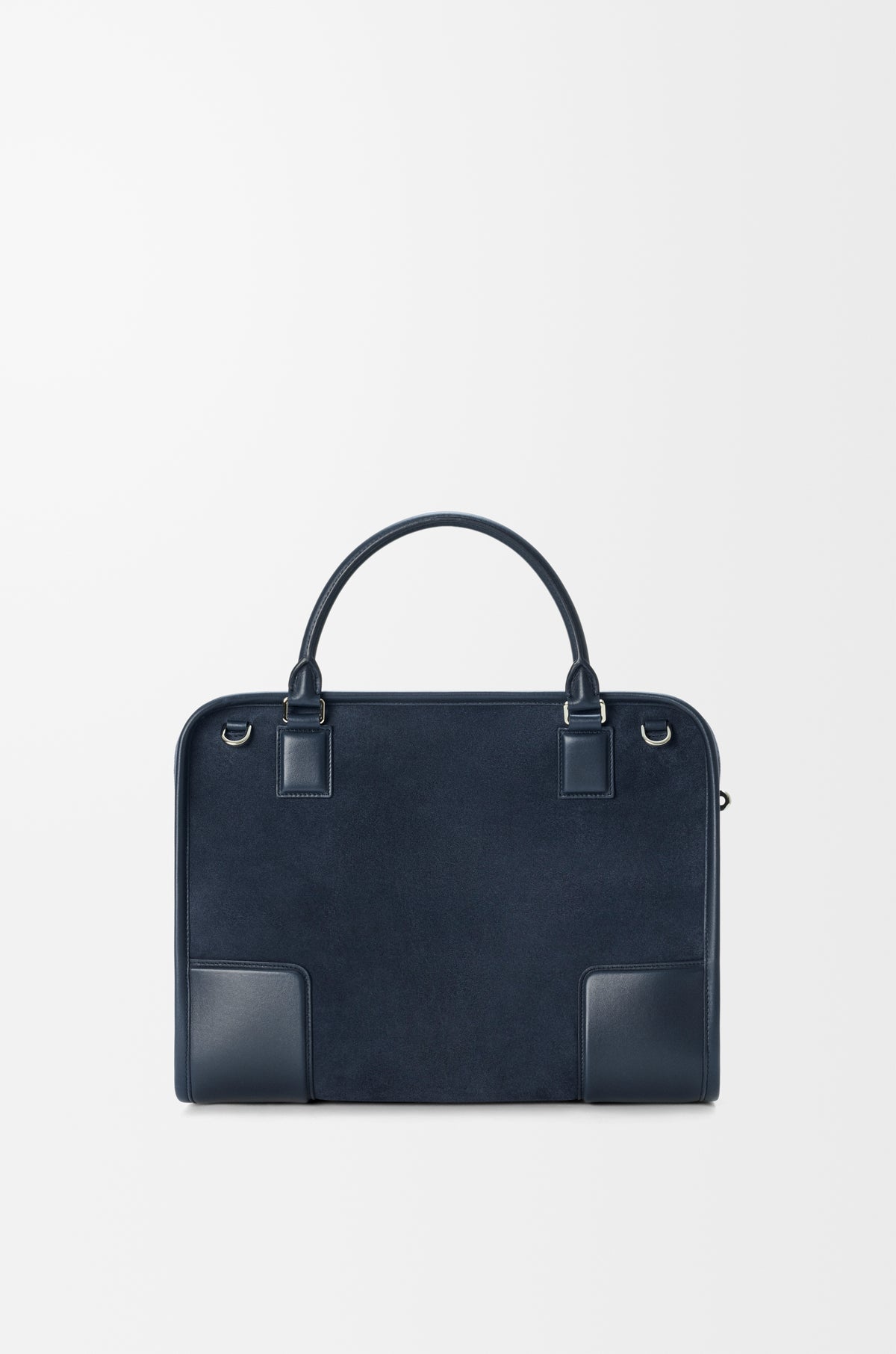 Loewe Large Amazona 180 bag in suede
