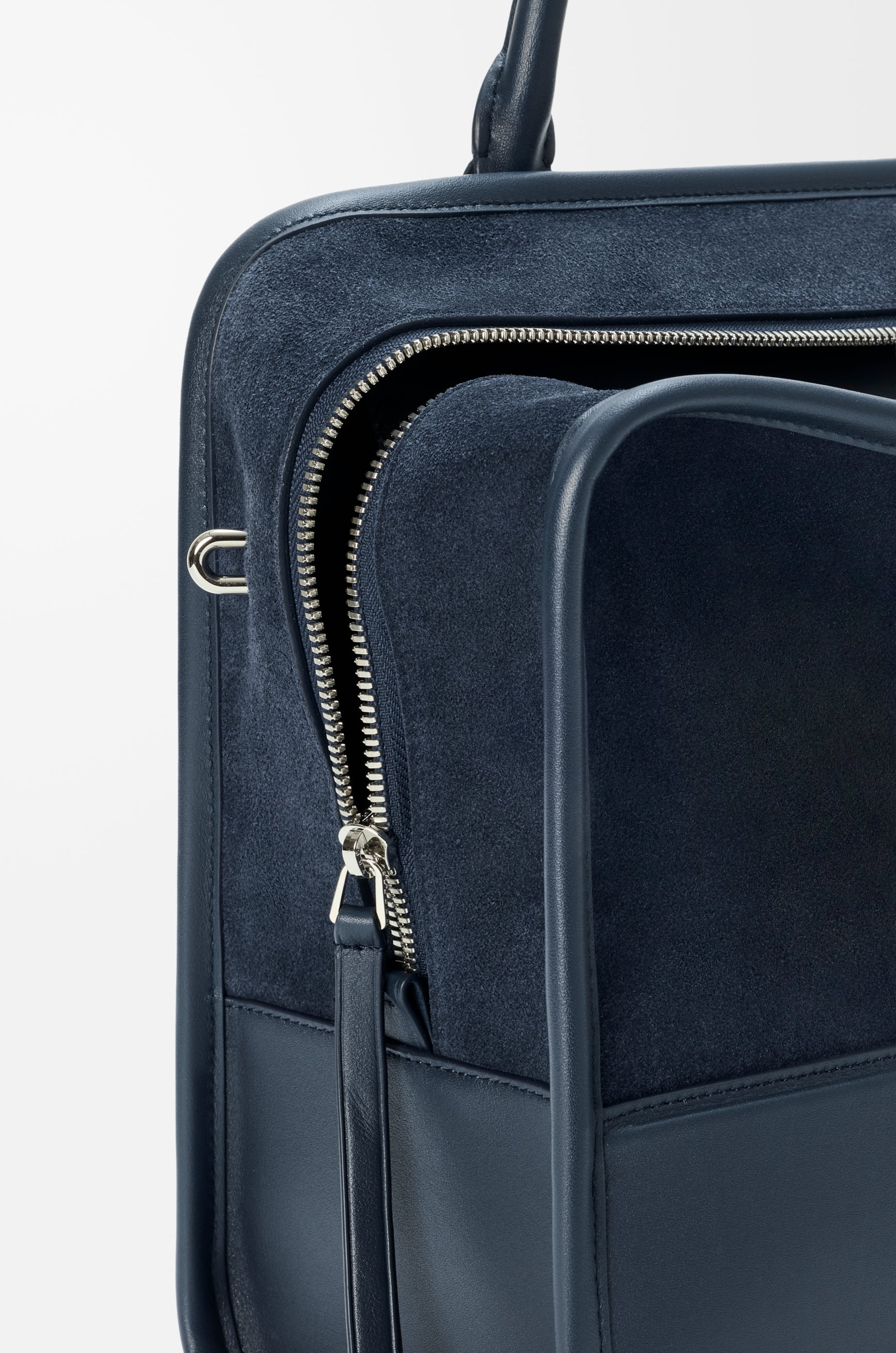 Loewe Large Amazona 180 bag in suede