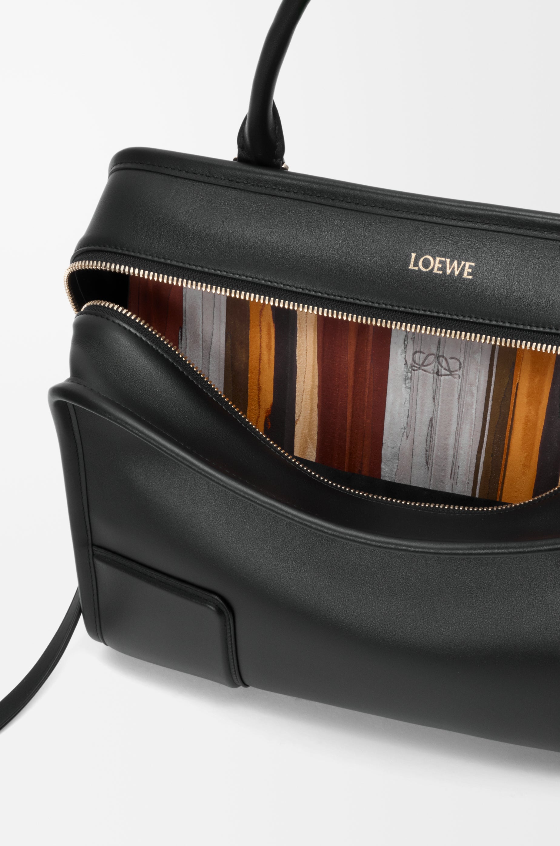 Loewe Large Skived Amazona 180 bag in soft calfskin