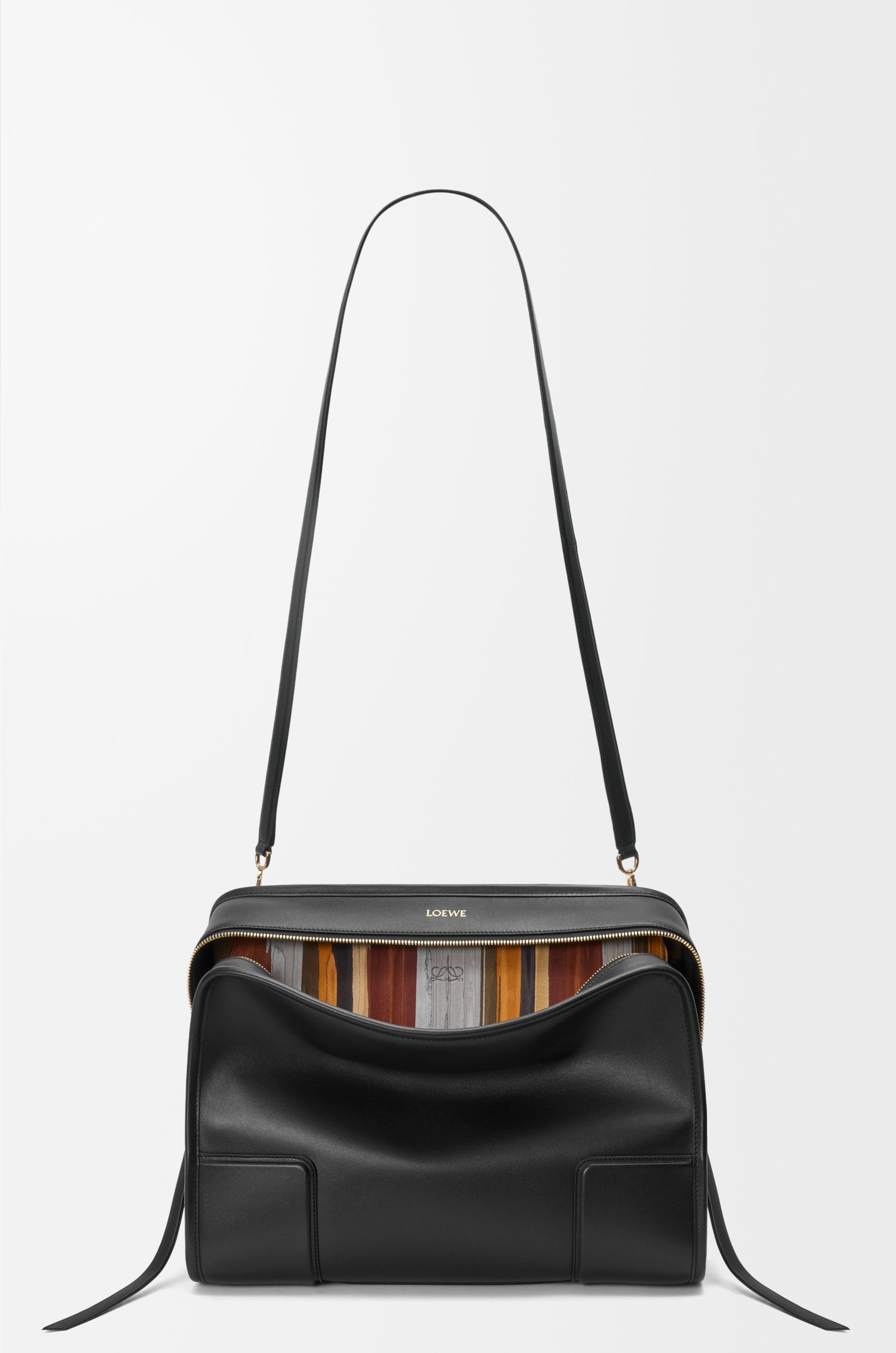 Loewe Large Skived Amazona 180 bag in soft calfskin