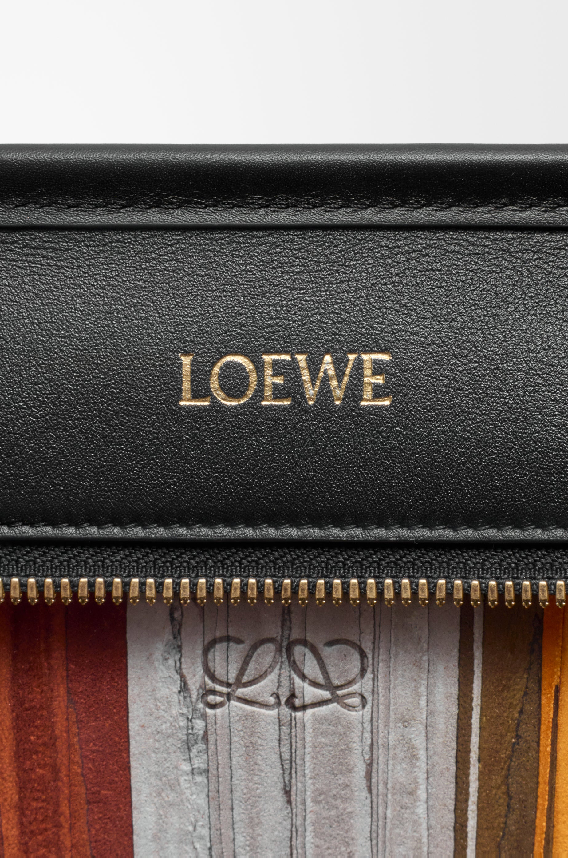 Loewe Large Skived Amazona 180 bag in soft calfskin