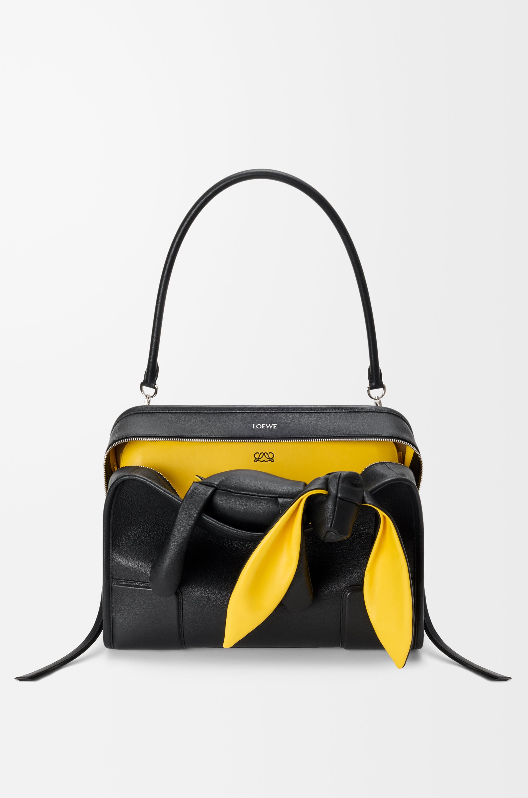 Loewe Large Amazona 180 Lazy Dog bag in buffalino leather