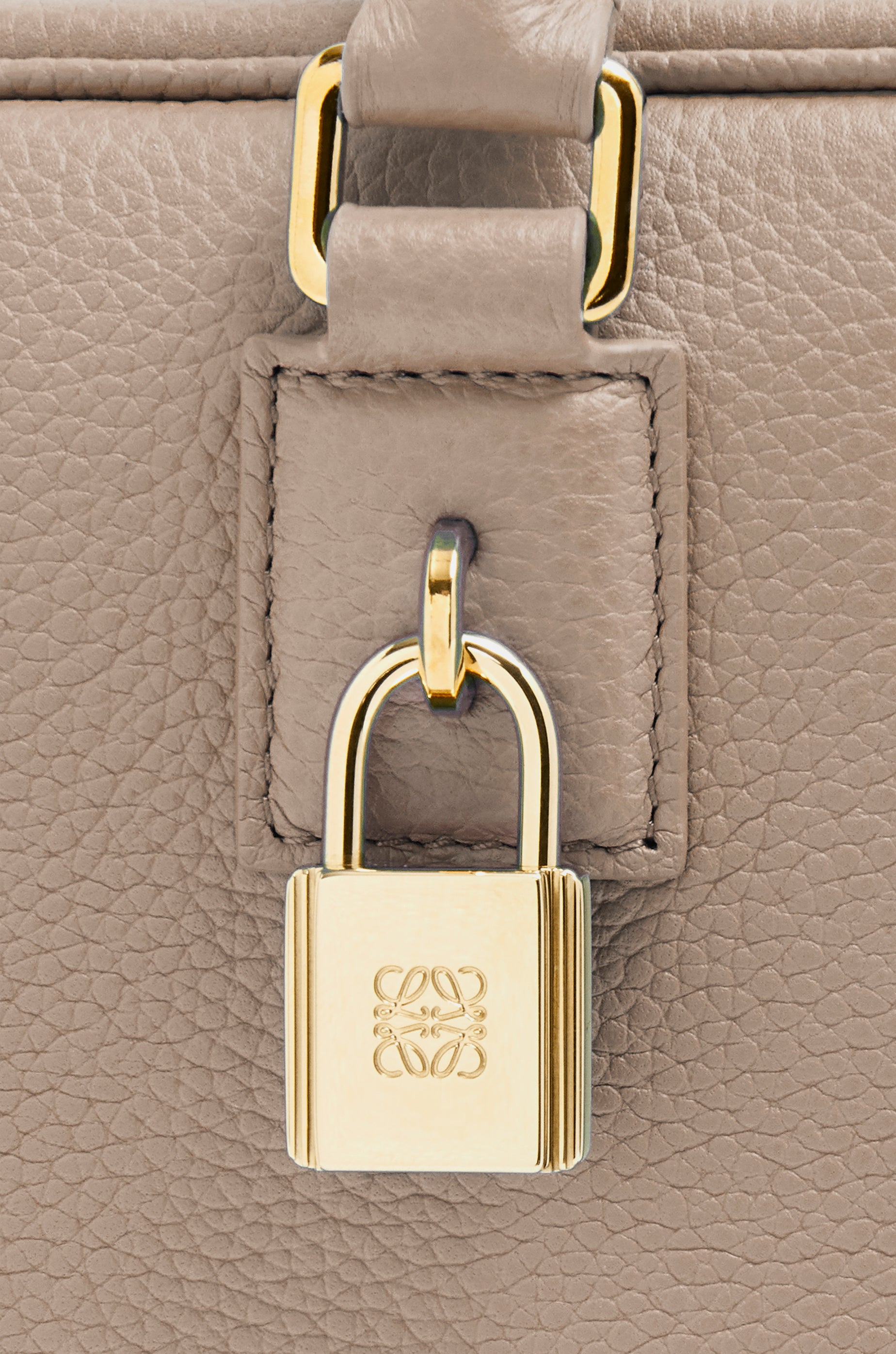 Loewe Amazona 23 bag in soft grained calfskin