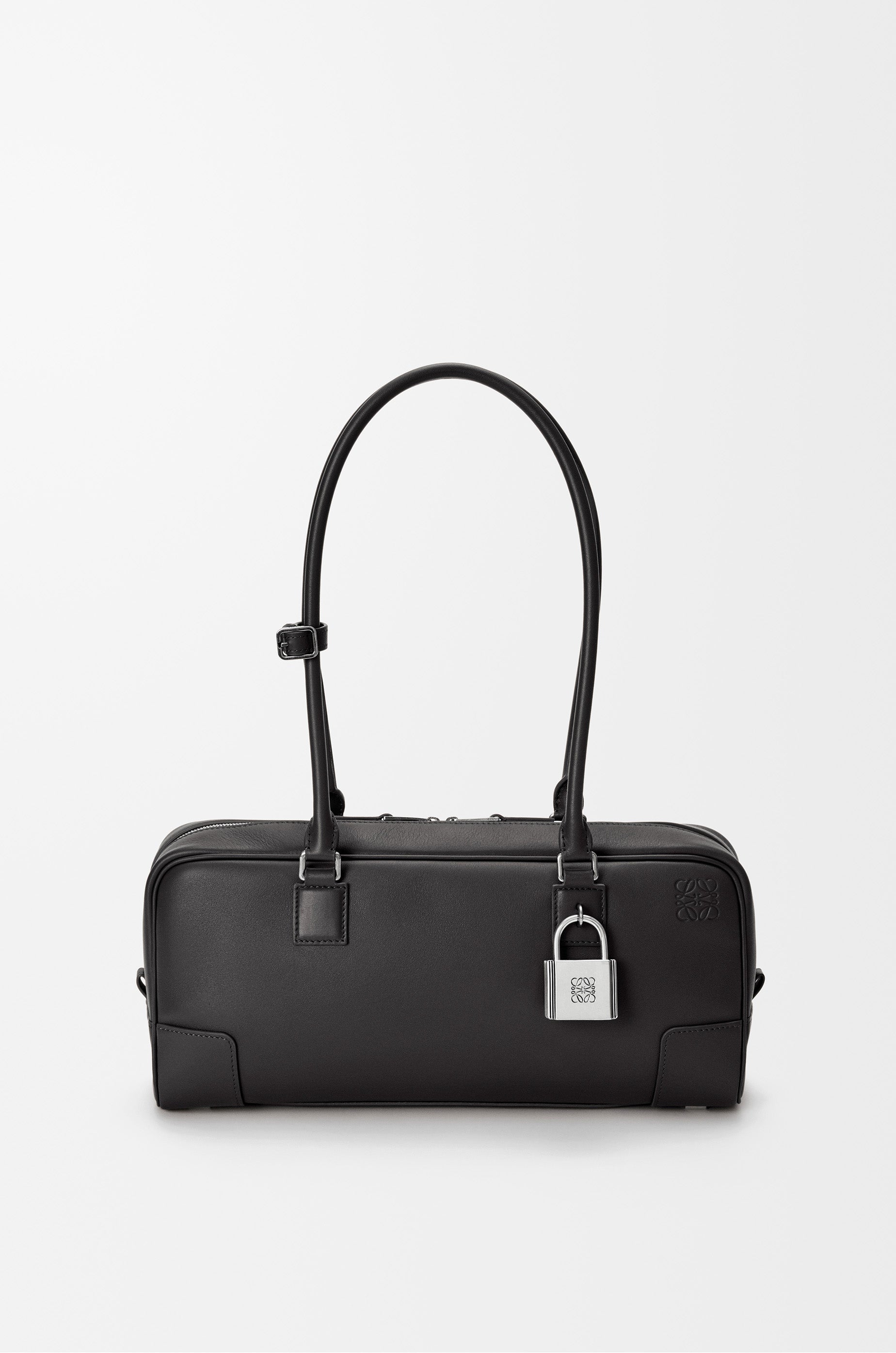 Loewe Amazona 31 cropped bag in shiny calfskin