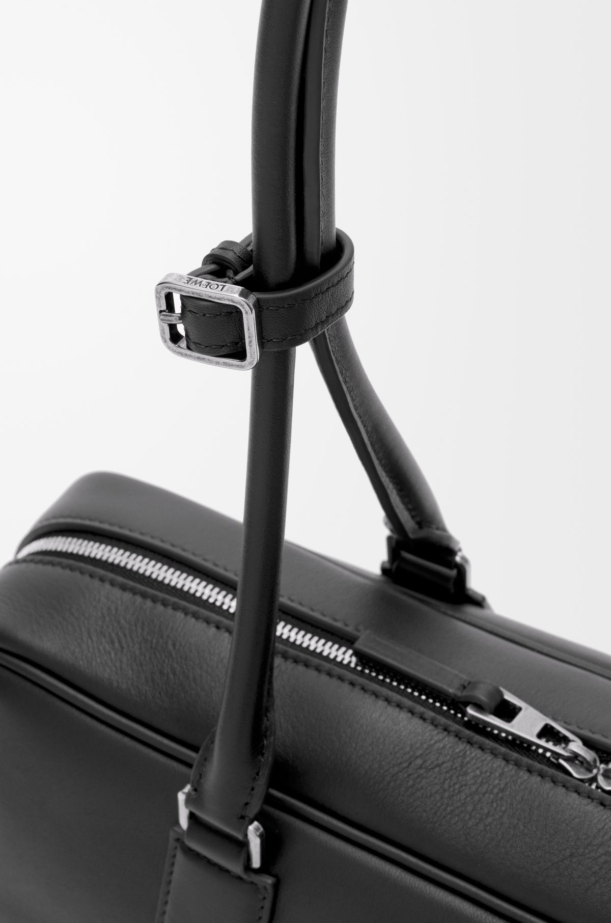 Loewe Amazona 31 cropped bag in shiny calfskin
