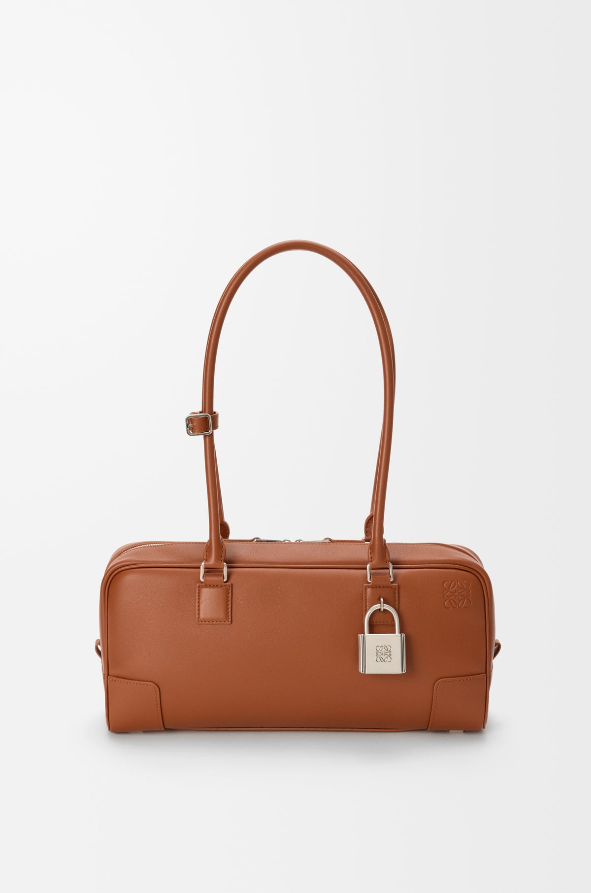 Loewe Amazona 31 cropped bag in shiny calfskin