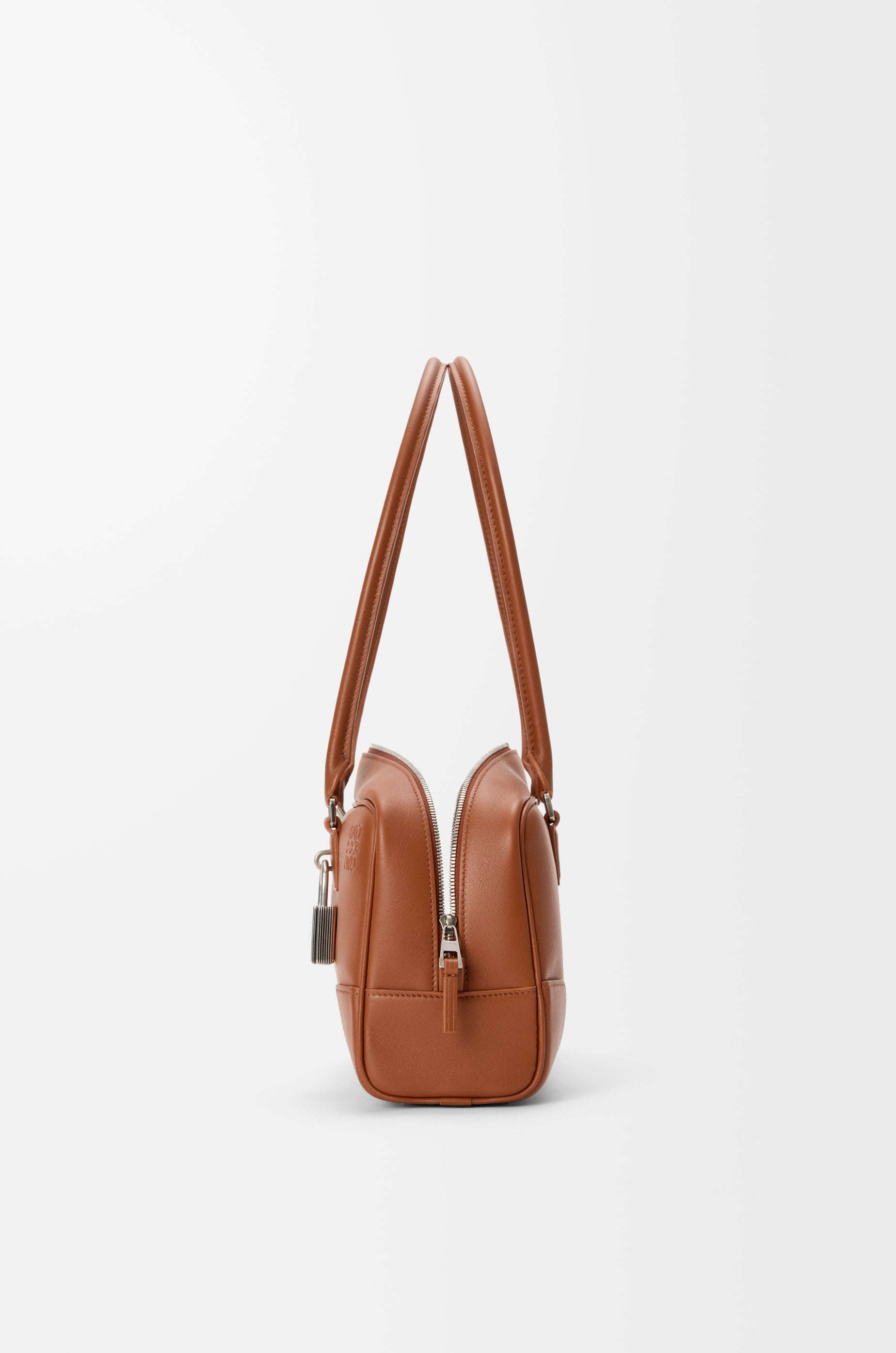 Loewe Amazona 31 cropped bag in shiny calfskin