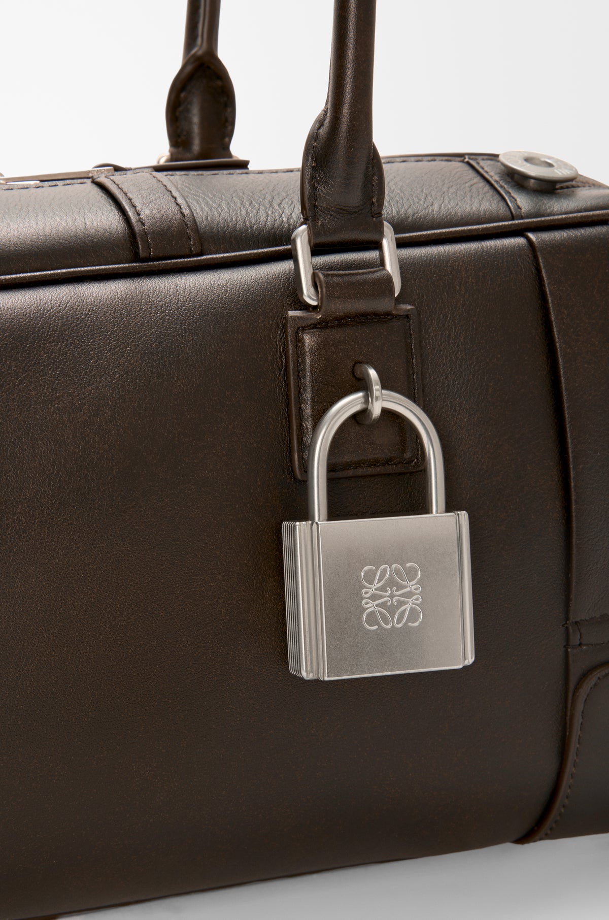 Loewe Panta Amazona 31 cropped bag in shiny calfskin