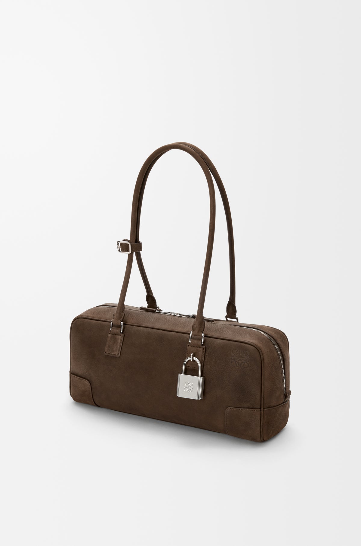Loewe Amazona 31 cropped bag in grained nubuck
