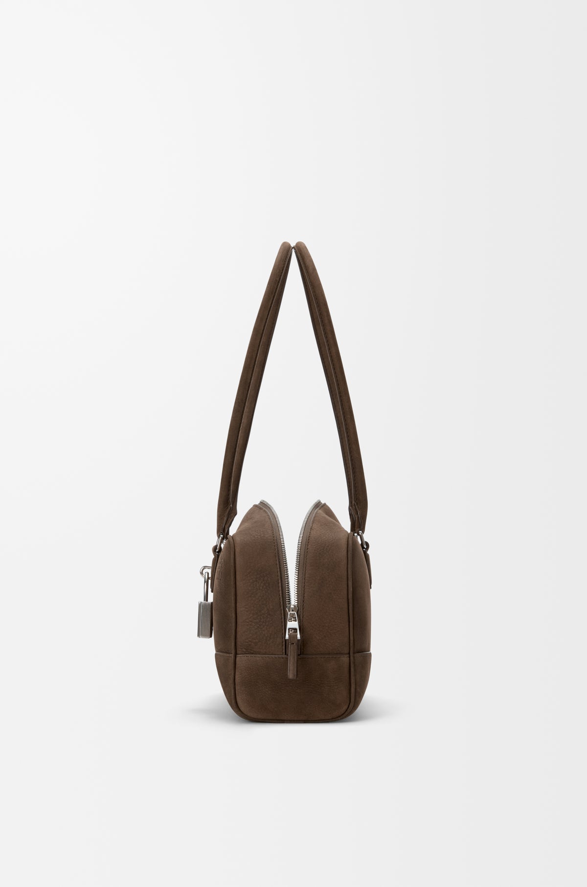 Loewe Amazona 31 cropped bag in grained nubuck
