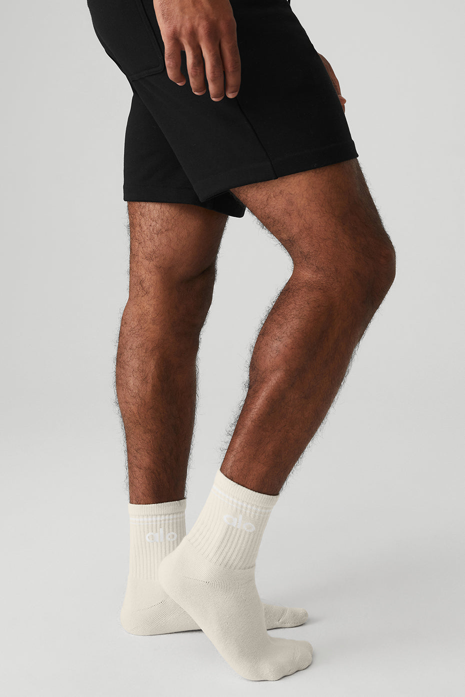Alo Yoga Women'S Unisex Half-Crew Throwback Sock