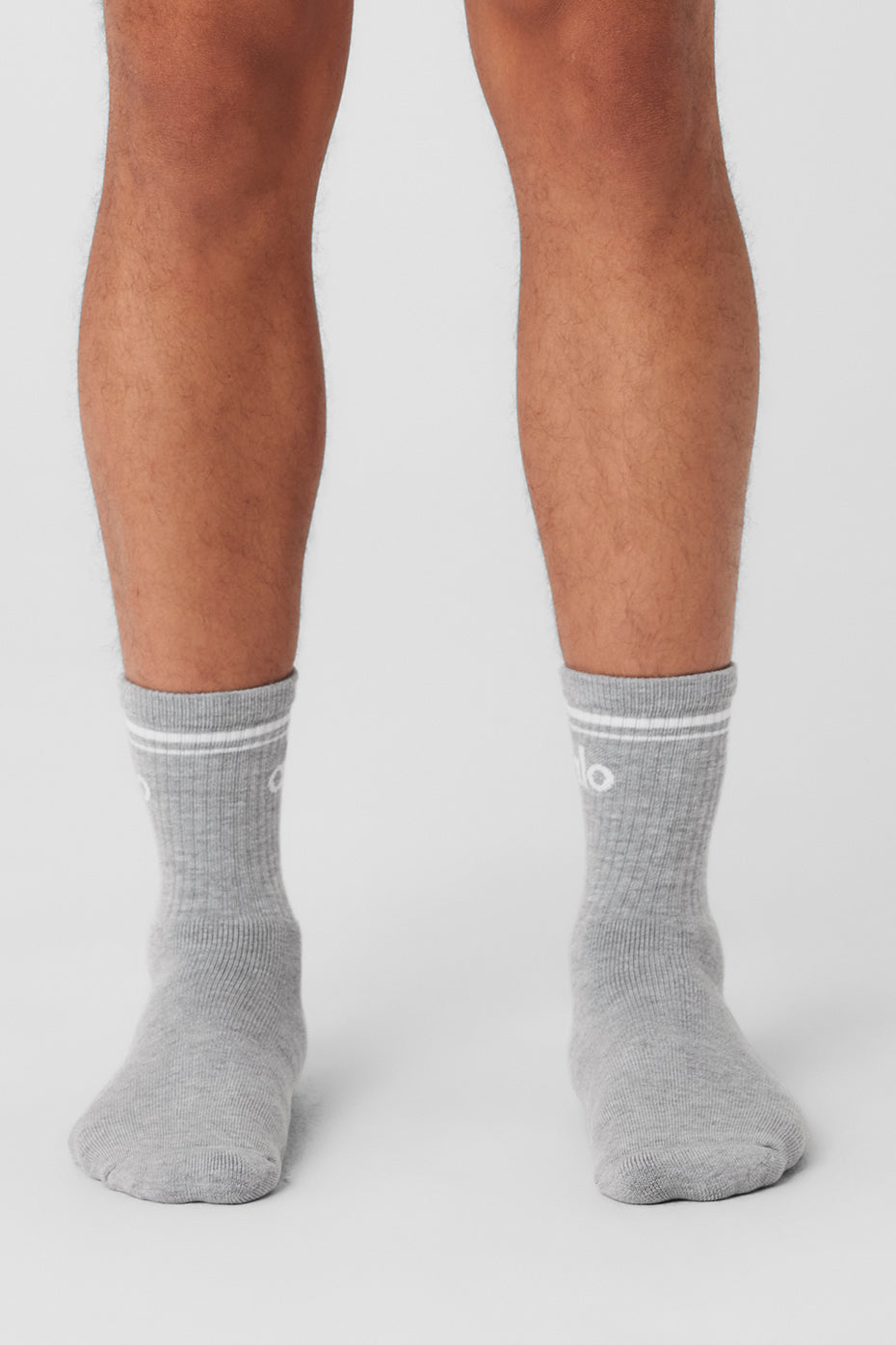 Alo Yoga Women'S Unisex Half-Crew Throwback Sock