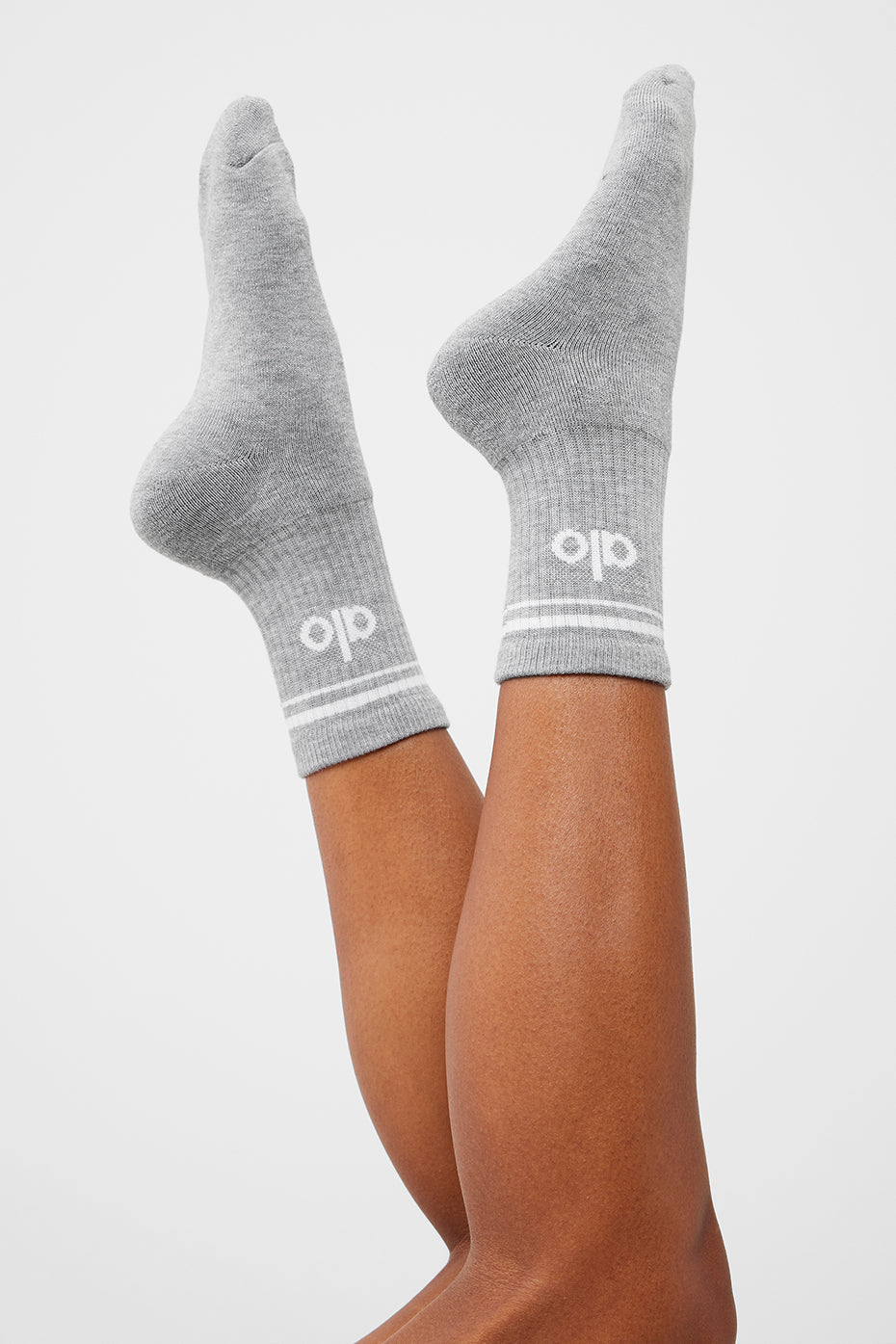 Alo Yoga Women'S Unisex Half-Crew Throwback Sock