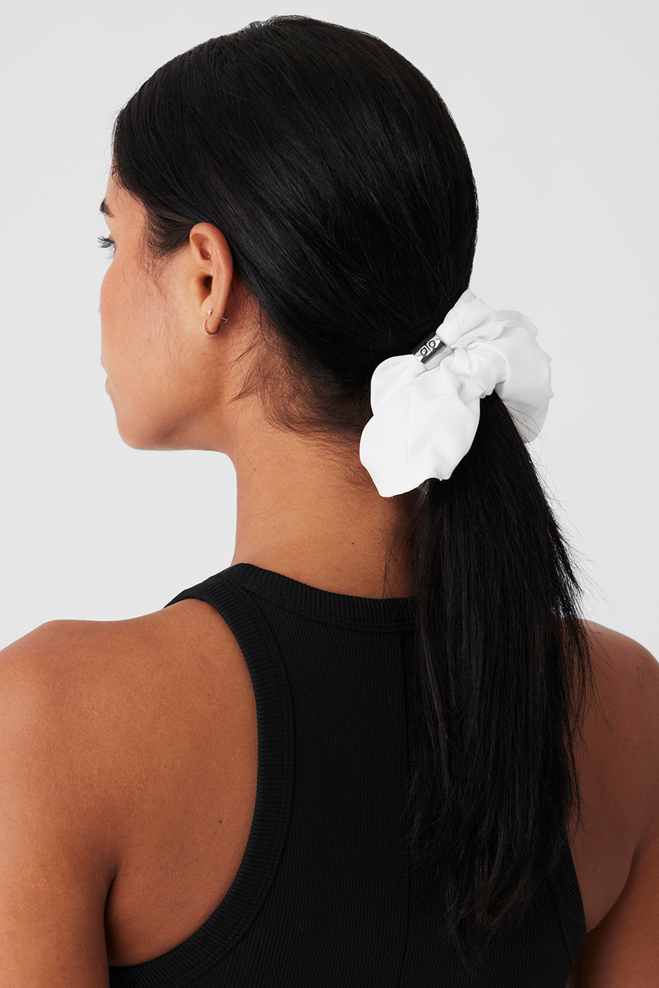 Alo Yoga Women'S Bead It Oversized Scrunchie