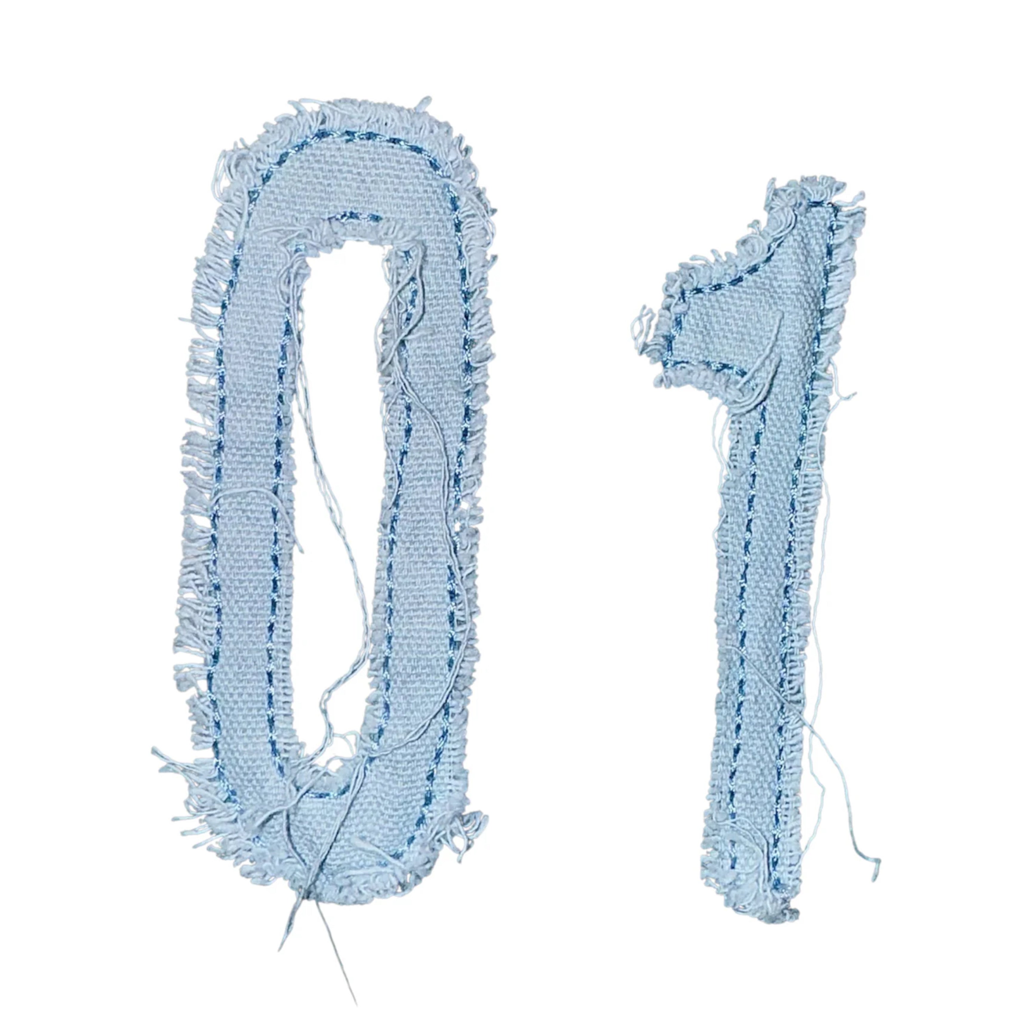 LUMIÈRES Washed Sky Joggers