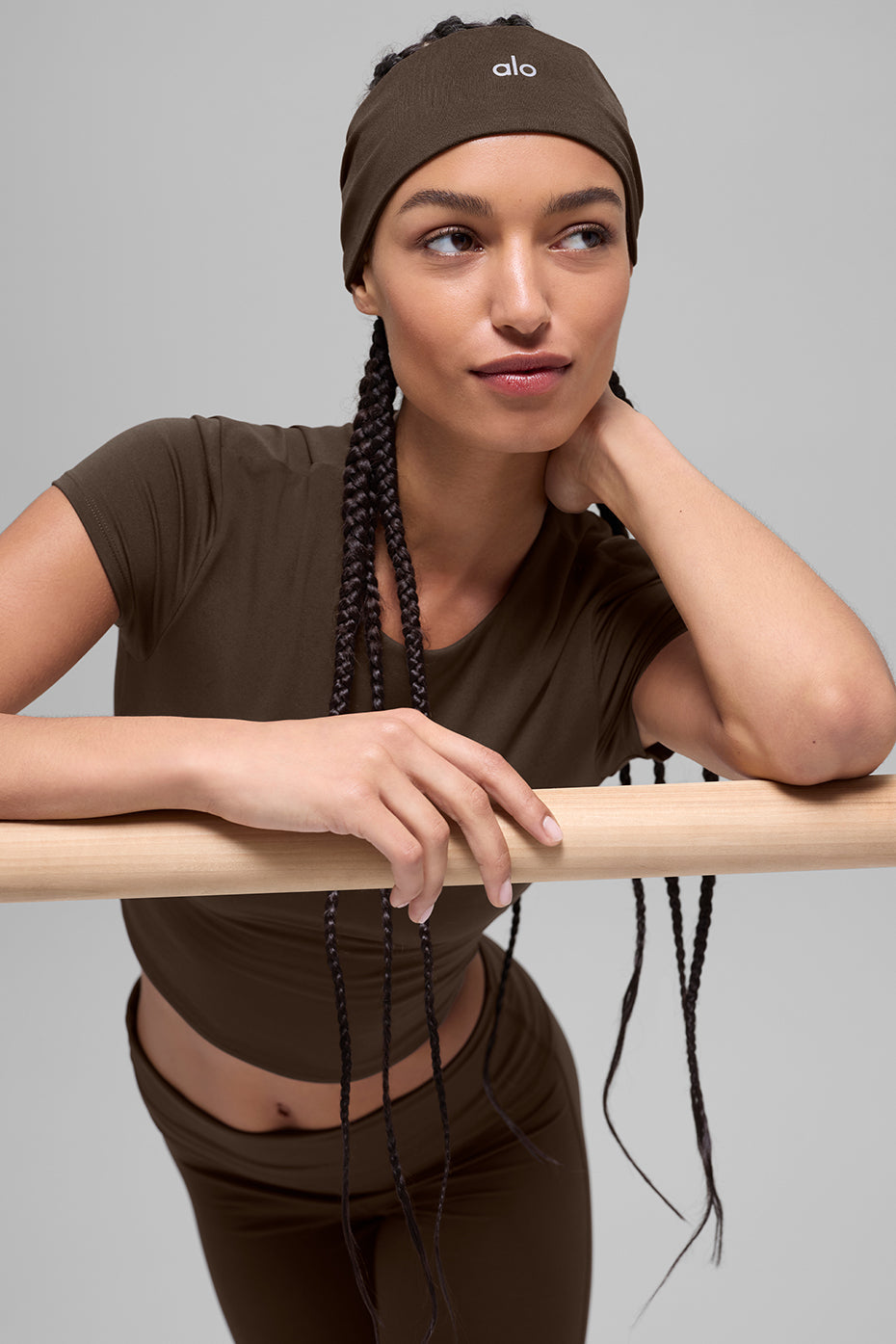Alo Yoga Women'S Performance Conquer Headband