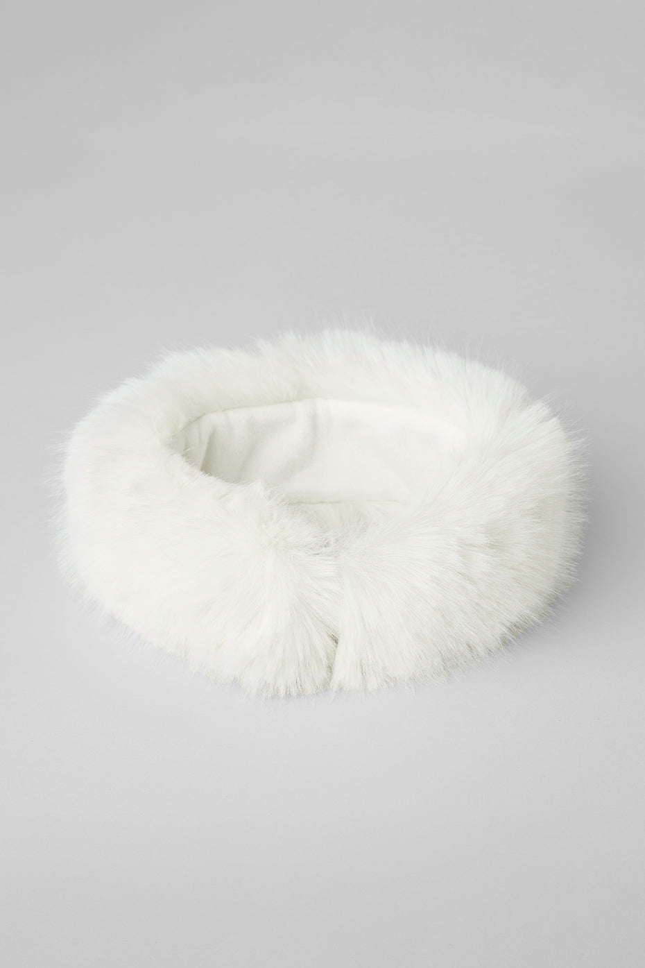 Alo Yoga Women'S Opulent Faux Fur Wintersun Headband