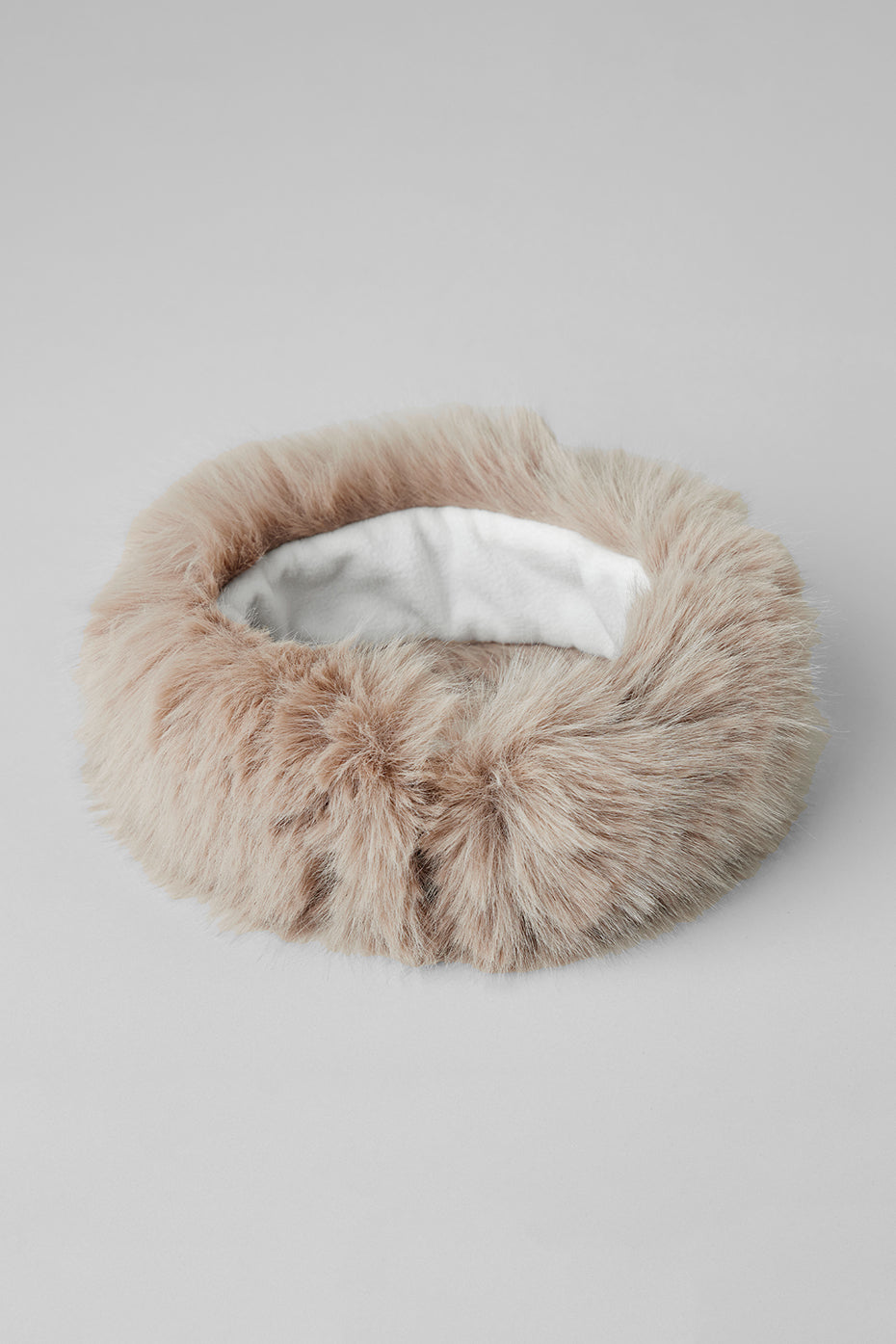 Alo Yoga Women'S Opulent Faux Fur Wintersun Headband
