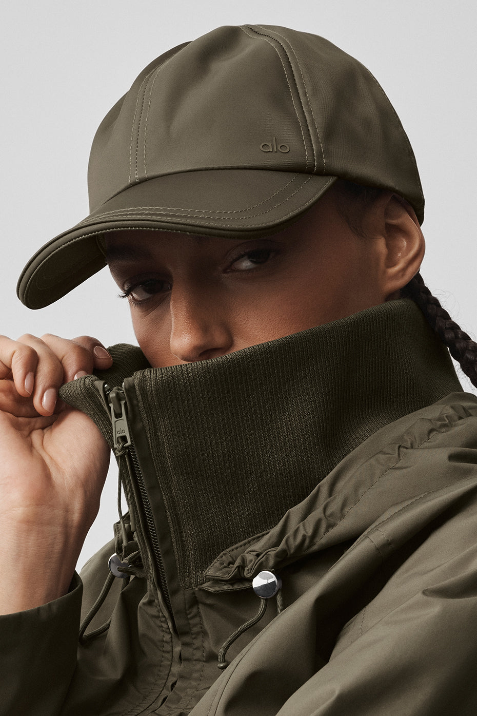 Alo Yoga Satin Off-Duty Cap