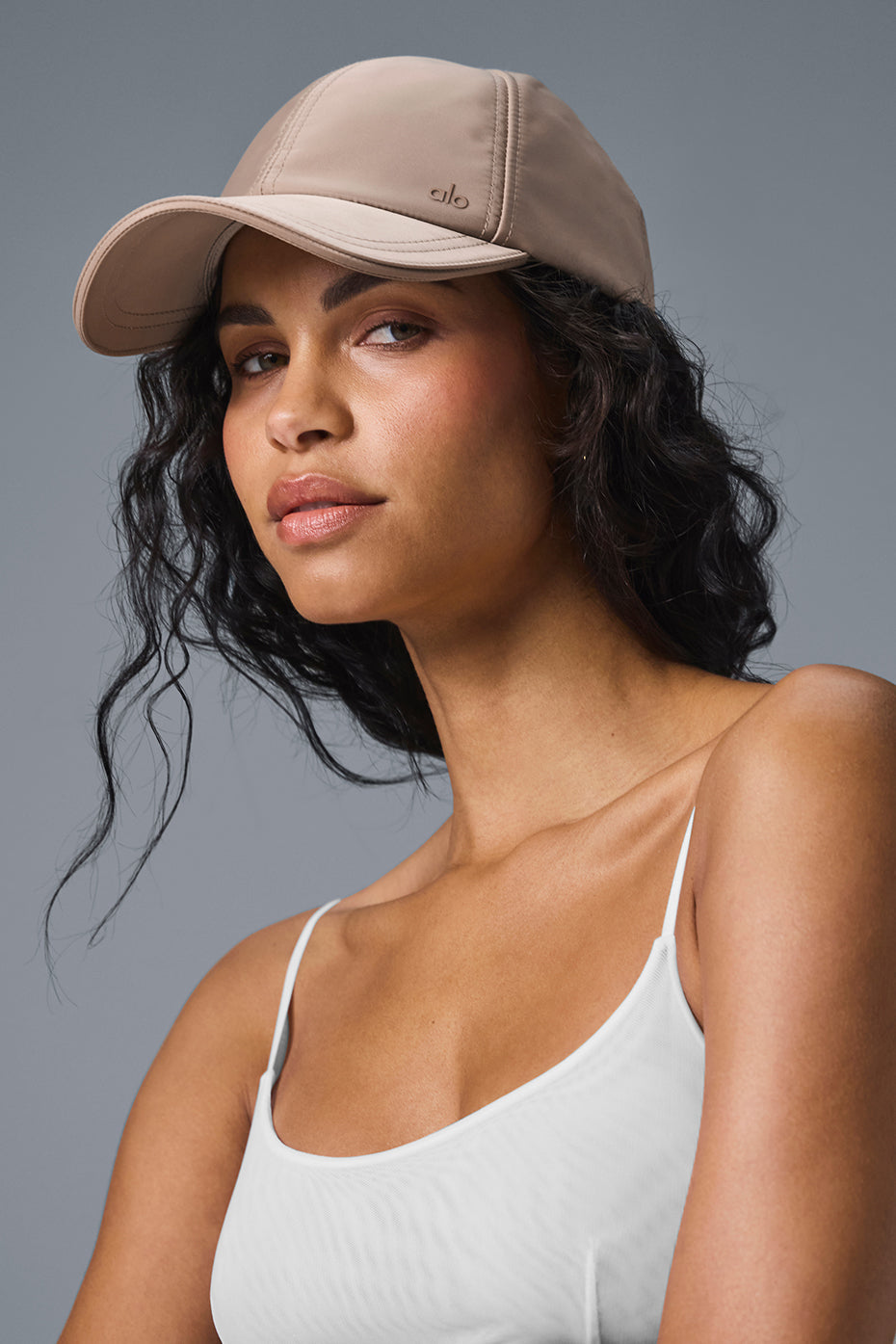 Alo Yoga Women'S Satin Off-Duty Cap