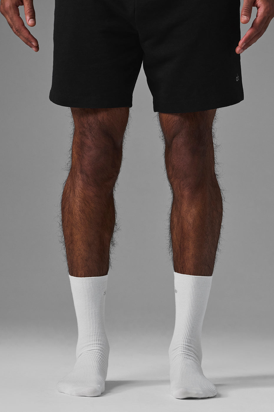 Alo Yoga Women'S Unisex Half-Crew Understated Sock