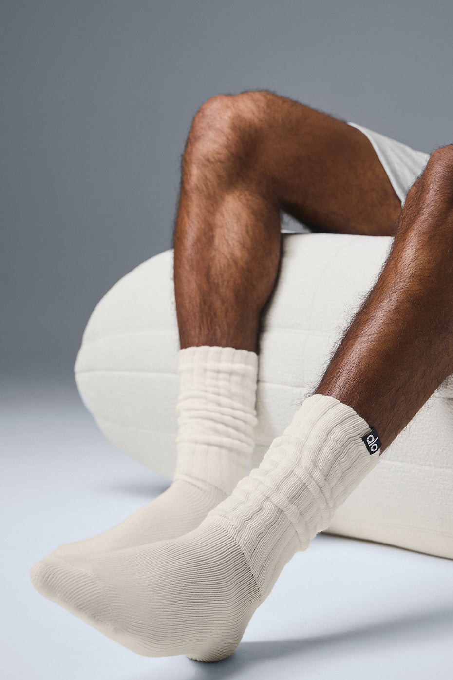 Alo Yoga Women'S Unisex Scrunch Sock