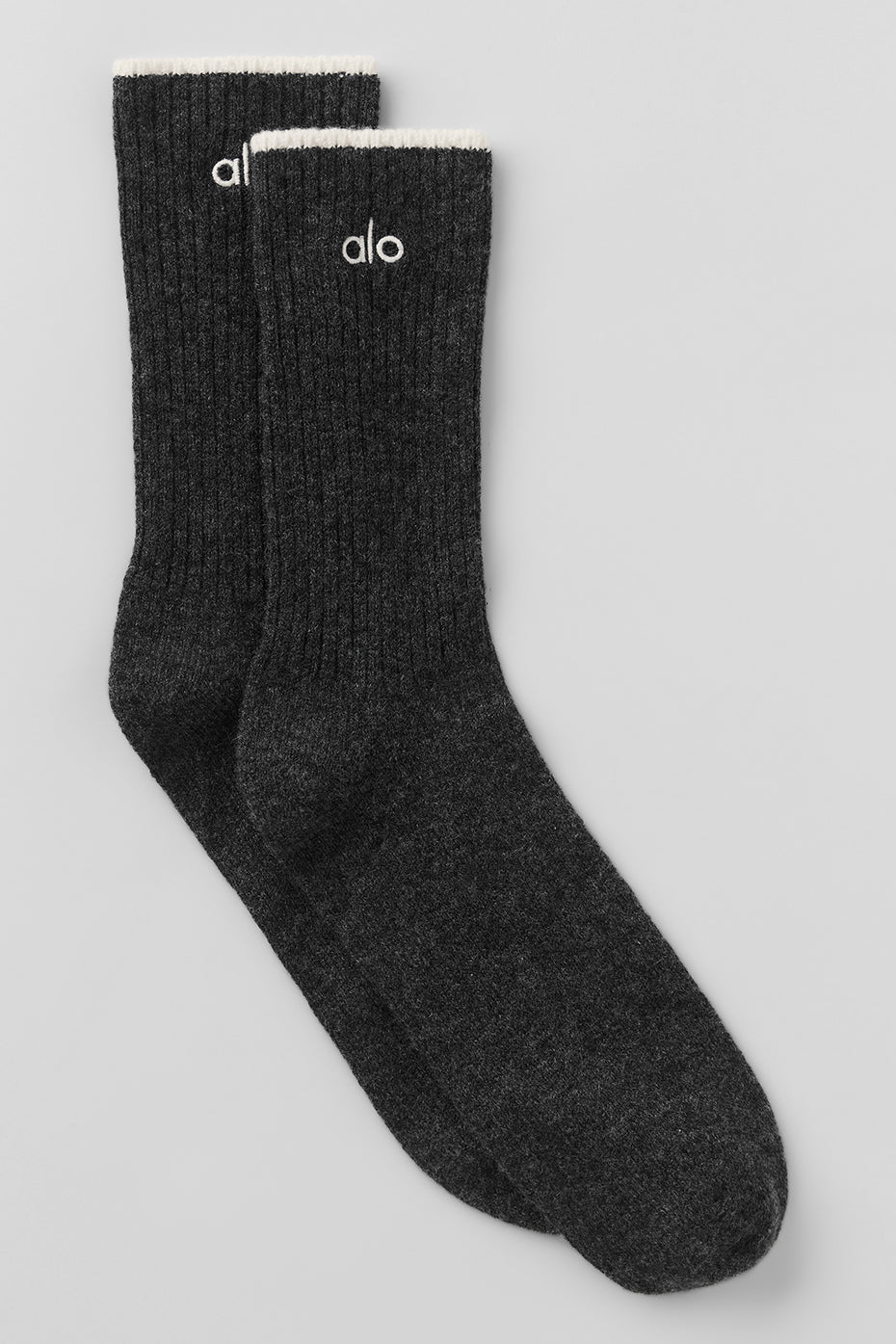 Alo Yoga Unisex Wool Cashmere Light Frosted Sock