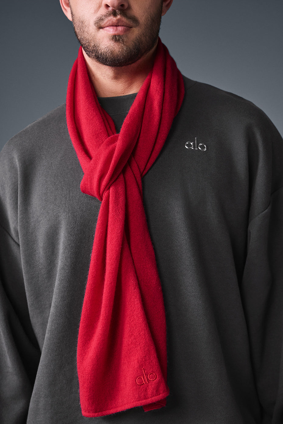 Alo Yoga Women'S Cashmere Light Frosted Scarf