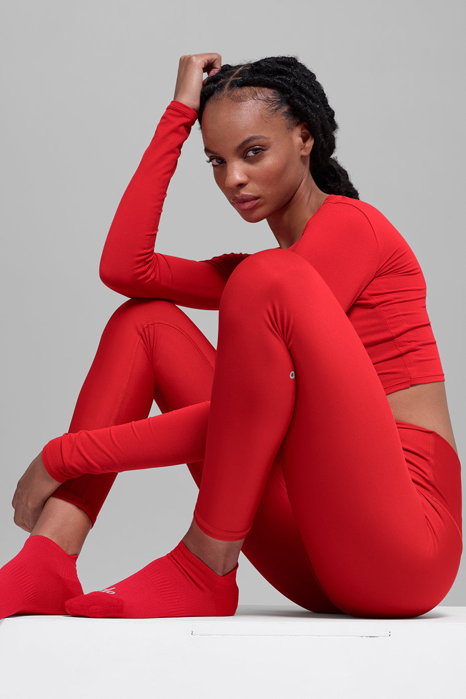 Alo Yoga Unisex Performance Tab Sock