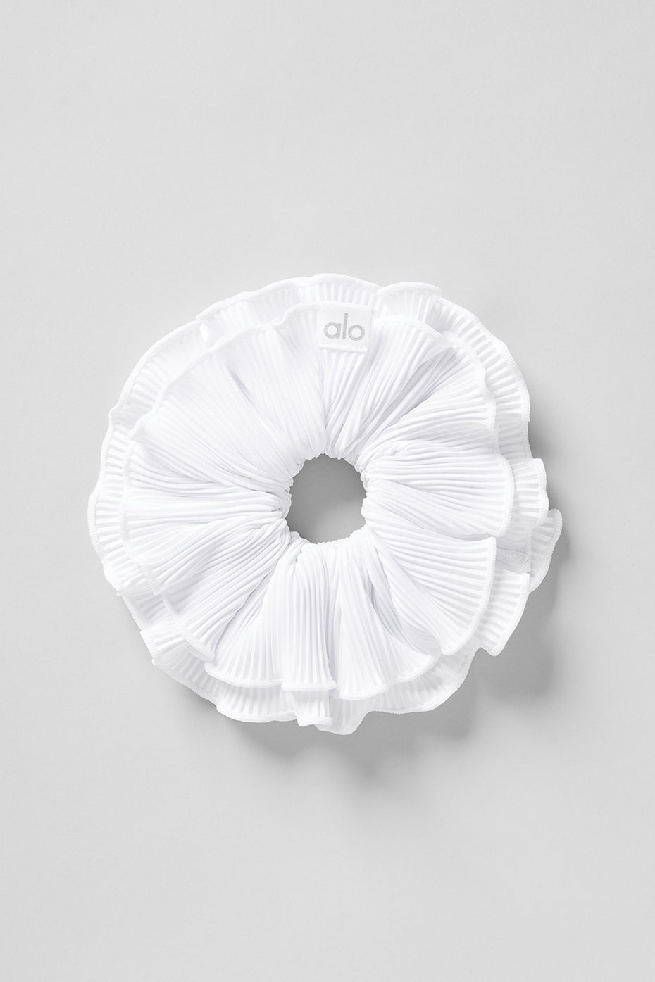Alo Yoga Micro Plisse Oversize Scrunchie