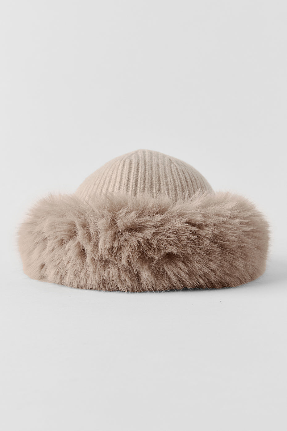 Alo Yoga Courchevel Cashmere Faux Fur Beanie