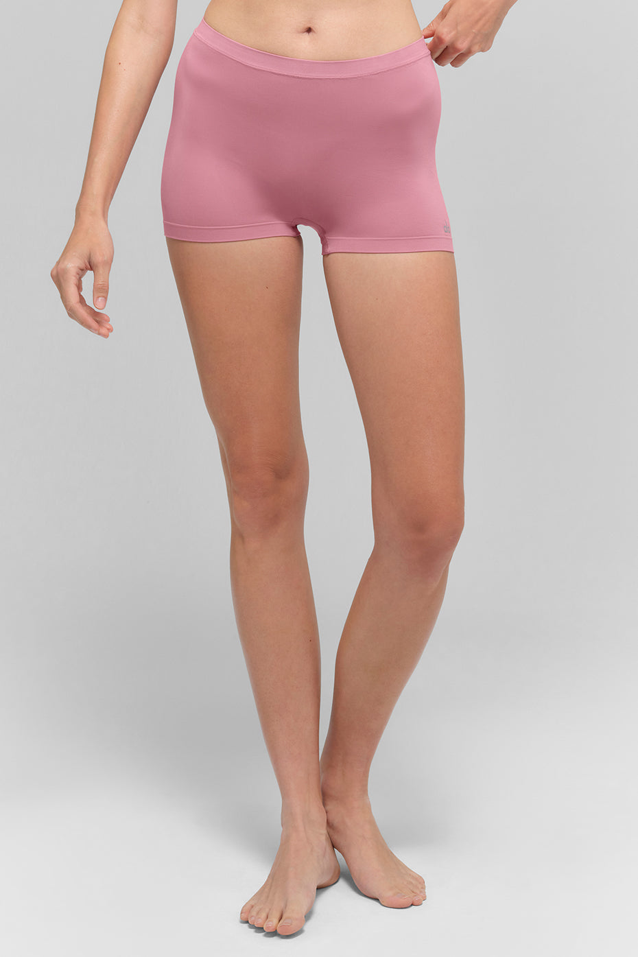 Alo Yoga Women'S Sheer Glow Boyshort