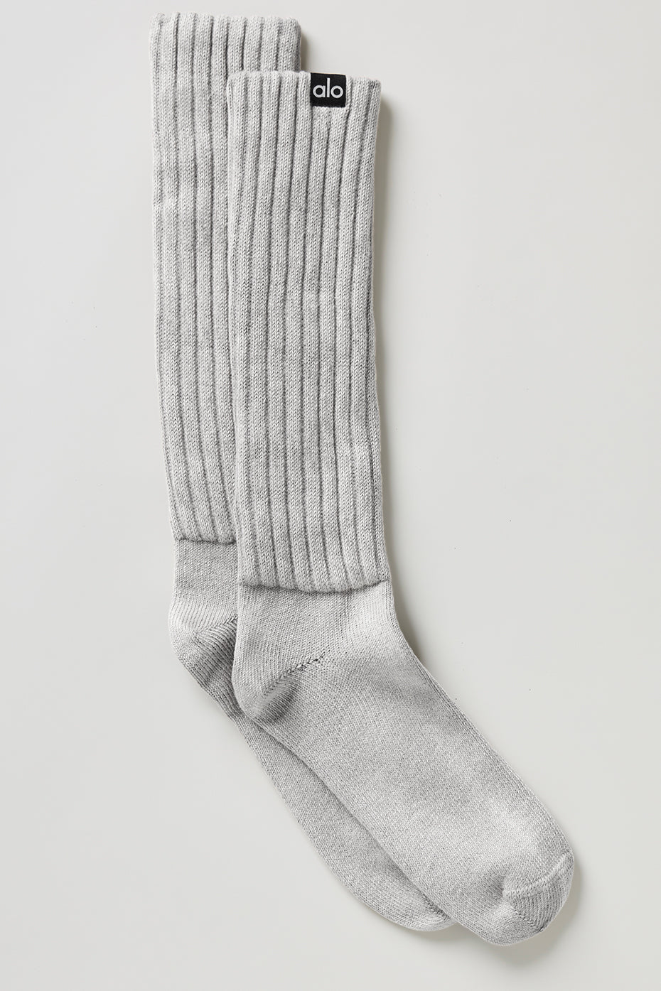 Alo Yoga Unisex Washed Scrunch Sock