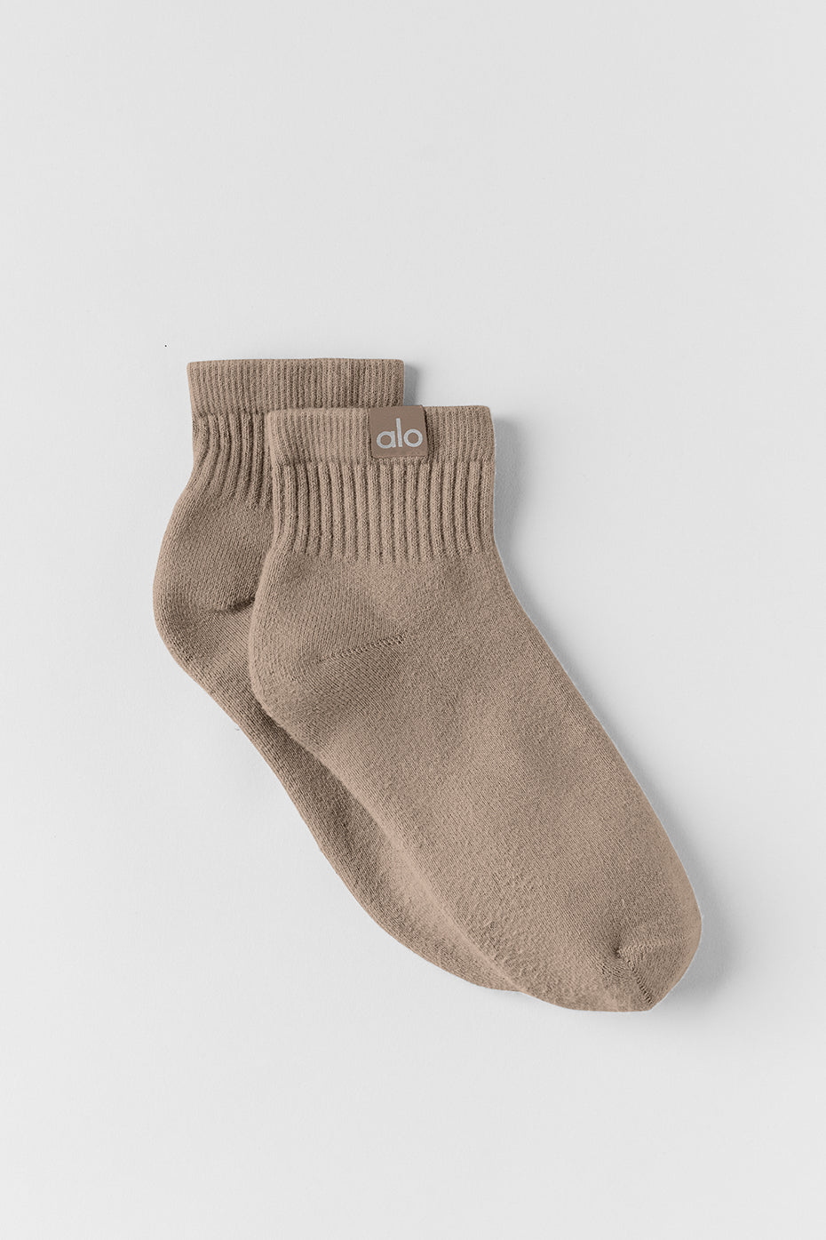 Alo Yoga Quarter Crew Street Sock