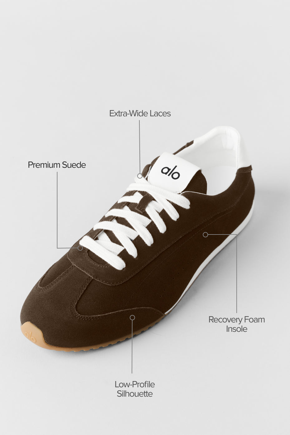 Alo Yoga Alo Sunset Sneaker