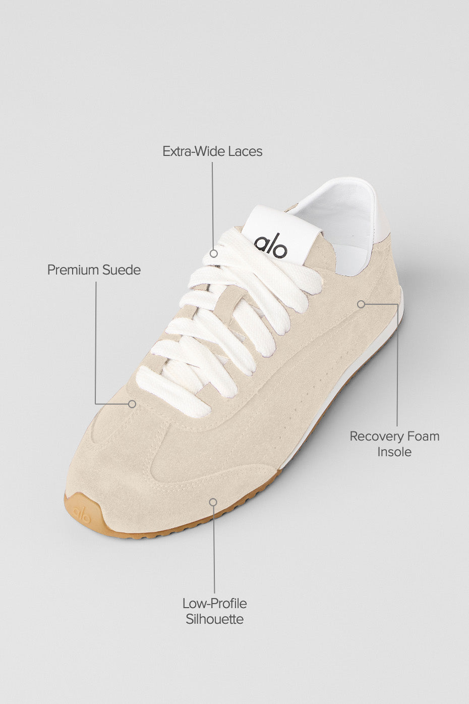 Alo Yoga Alo Sunset Sneaker