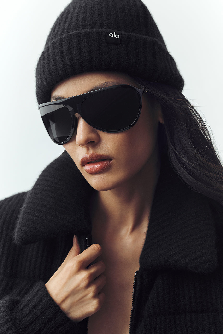 Alo Yoga Courchevel Cashmere Beanie