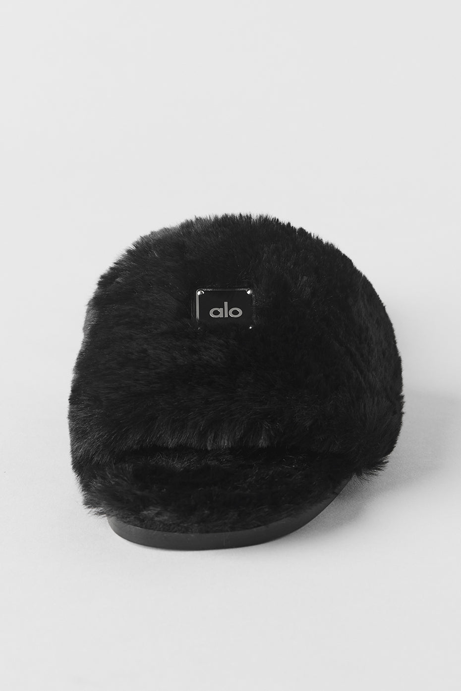 Alo Yoga Alo Classico Faux Fur Sandal