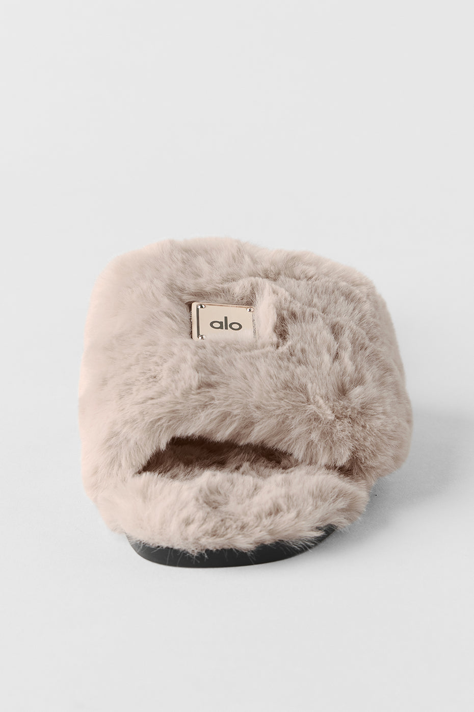 Alo Yoga Women'S Alo Classico Faux Fur Sandal