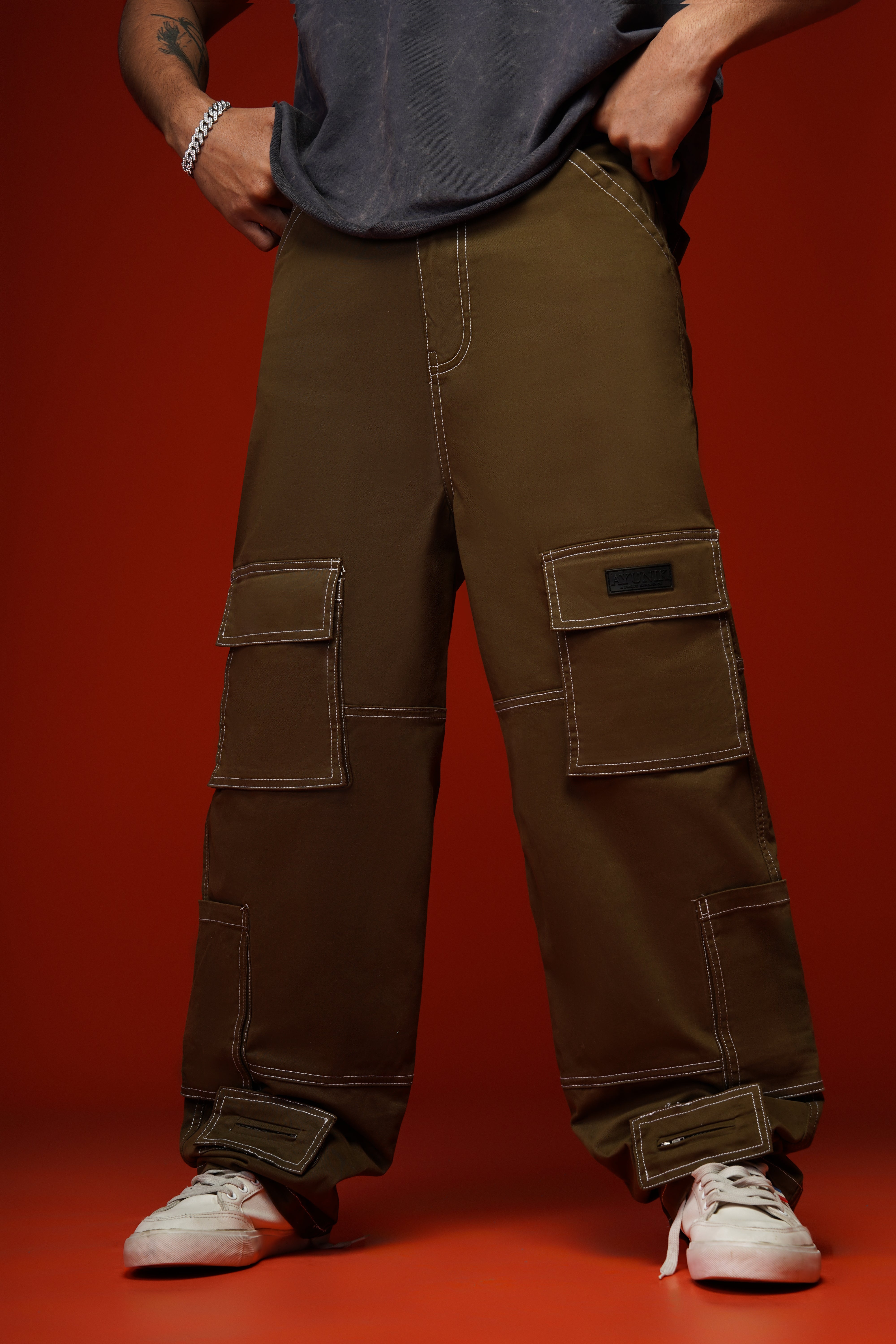 Brown Utility Cargo