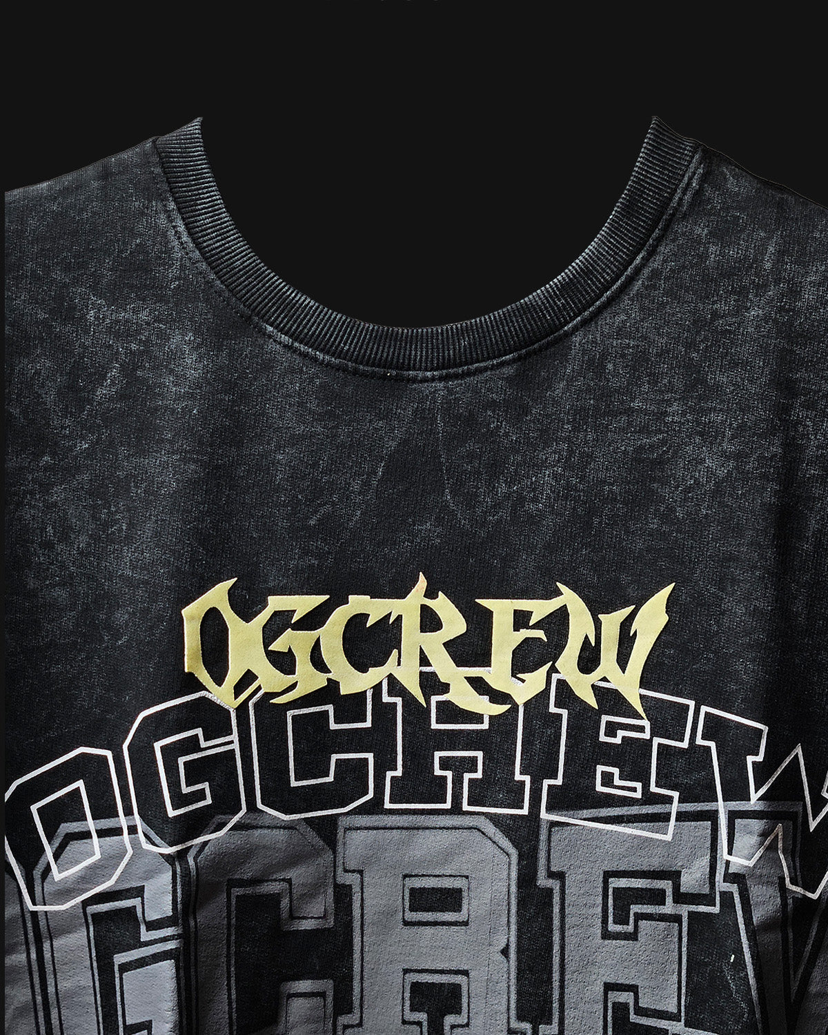 ACID WASH WINGS T-SHIRT