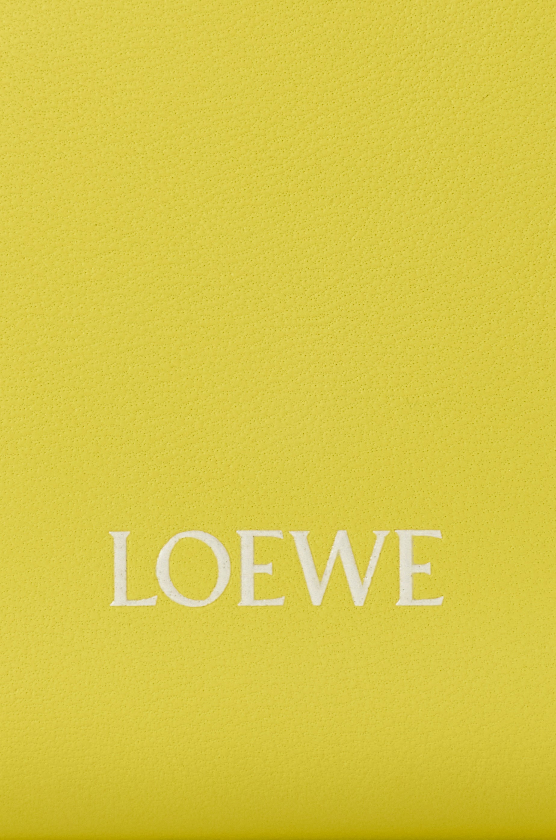 Loewe Cala mini bag in mellow nappa lambskin
