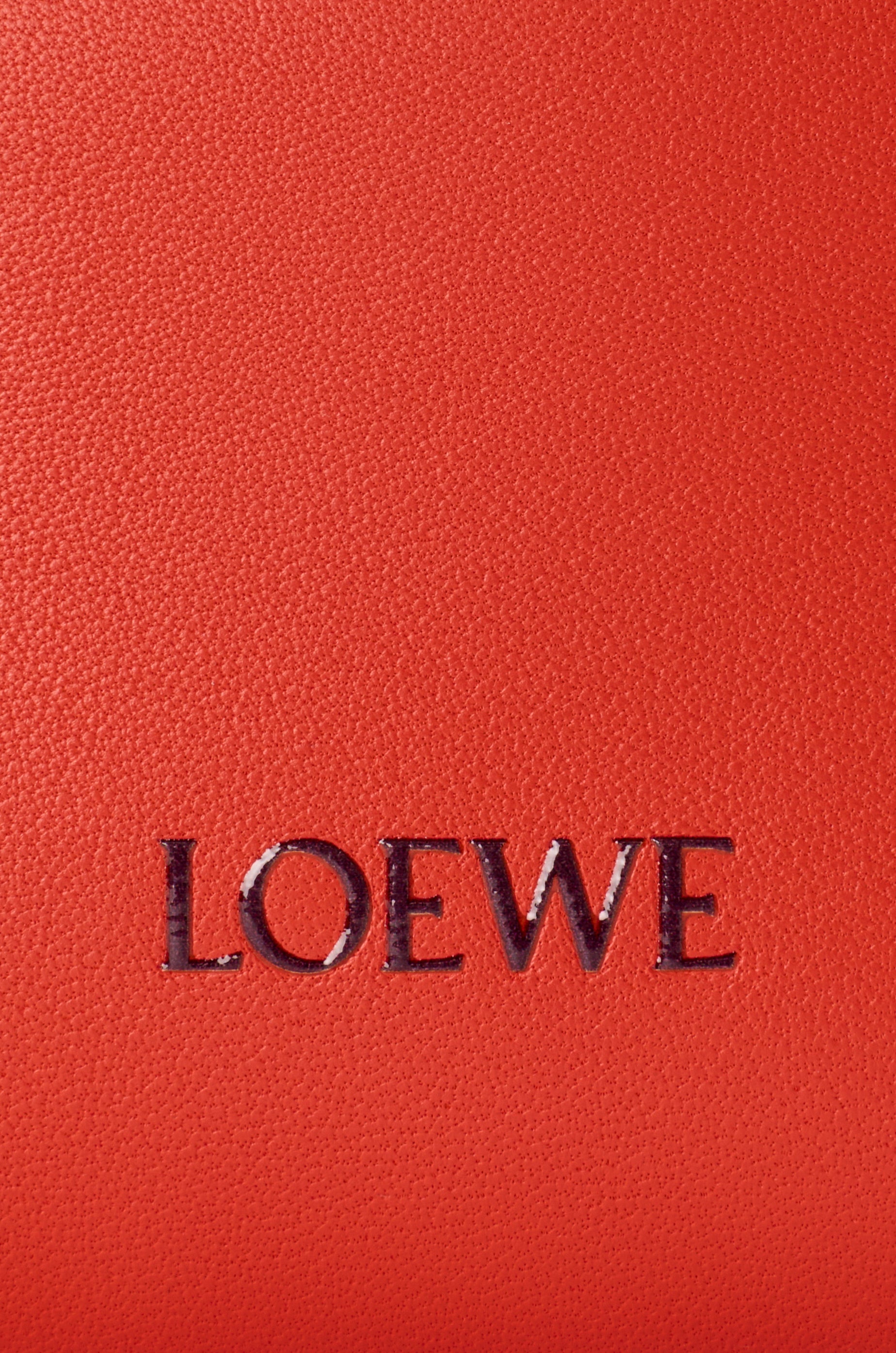 Loewe Cala mini bag in mellow nappa lambskin